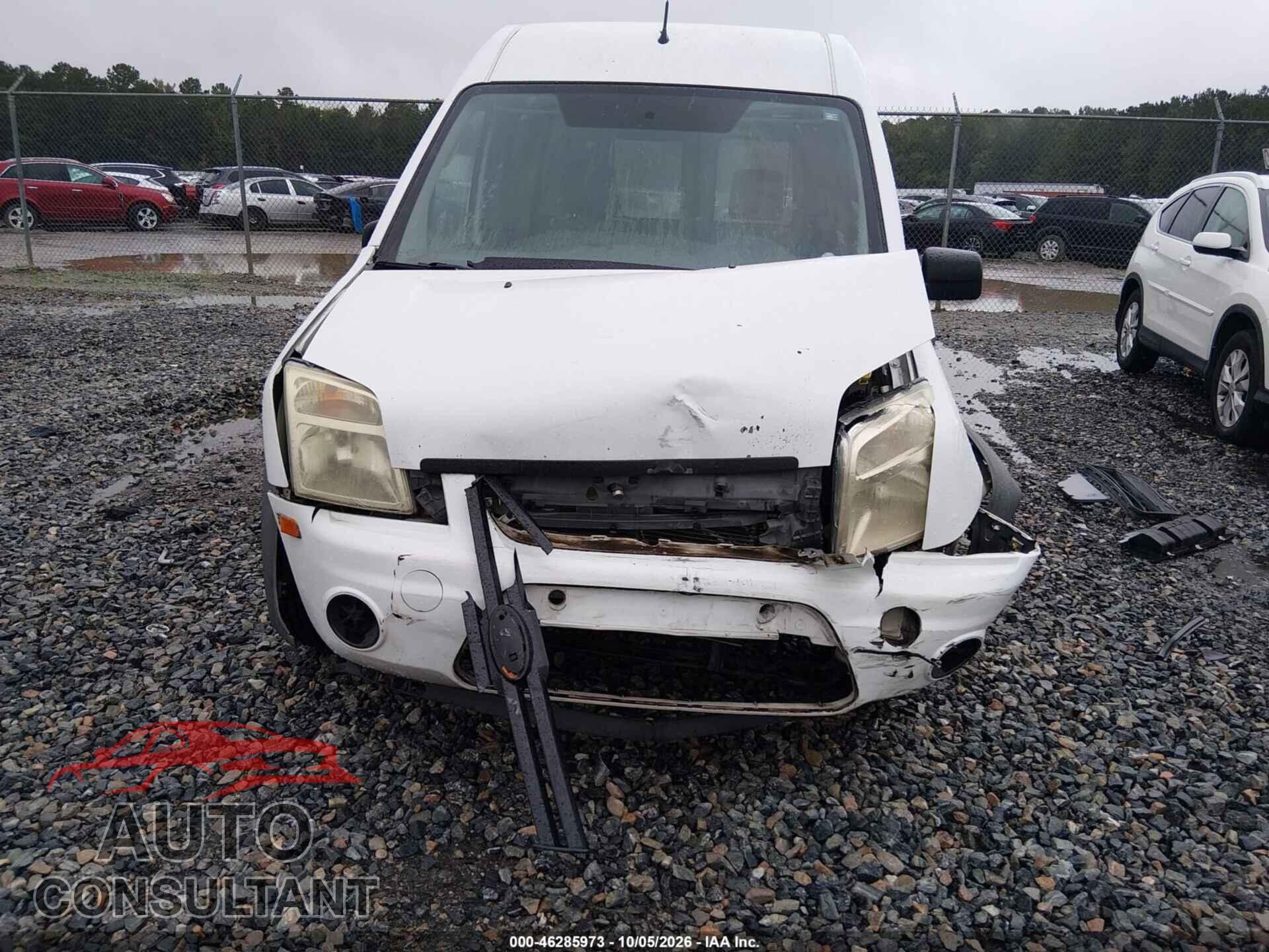 FORD TRANSIT CONNECT 2011 - NM0LS7DN5BT052647