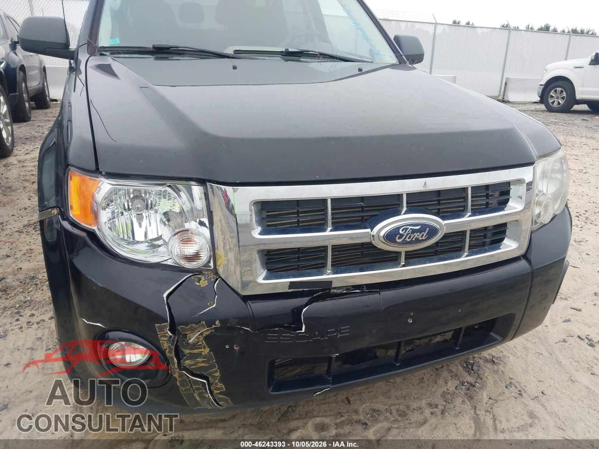 FORD ESCAPE 2010 - 1FMCU9D72AKA34066