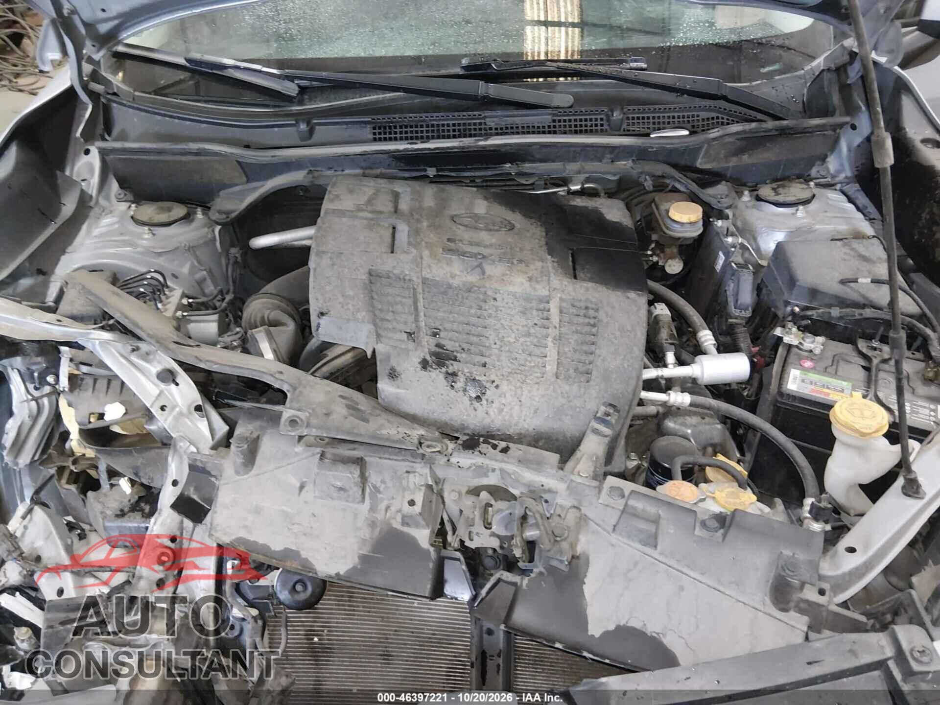 SUBARU FORESTER 2021 - JF2SKARC6MH400014