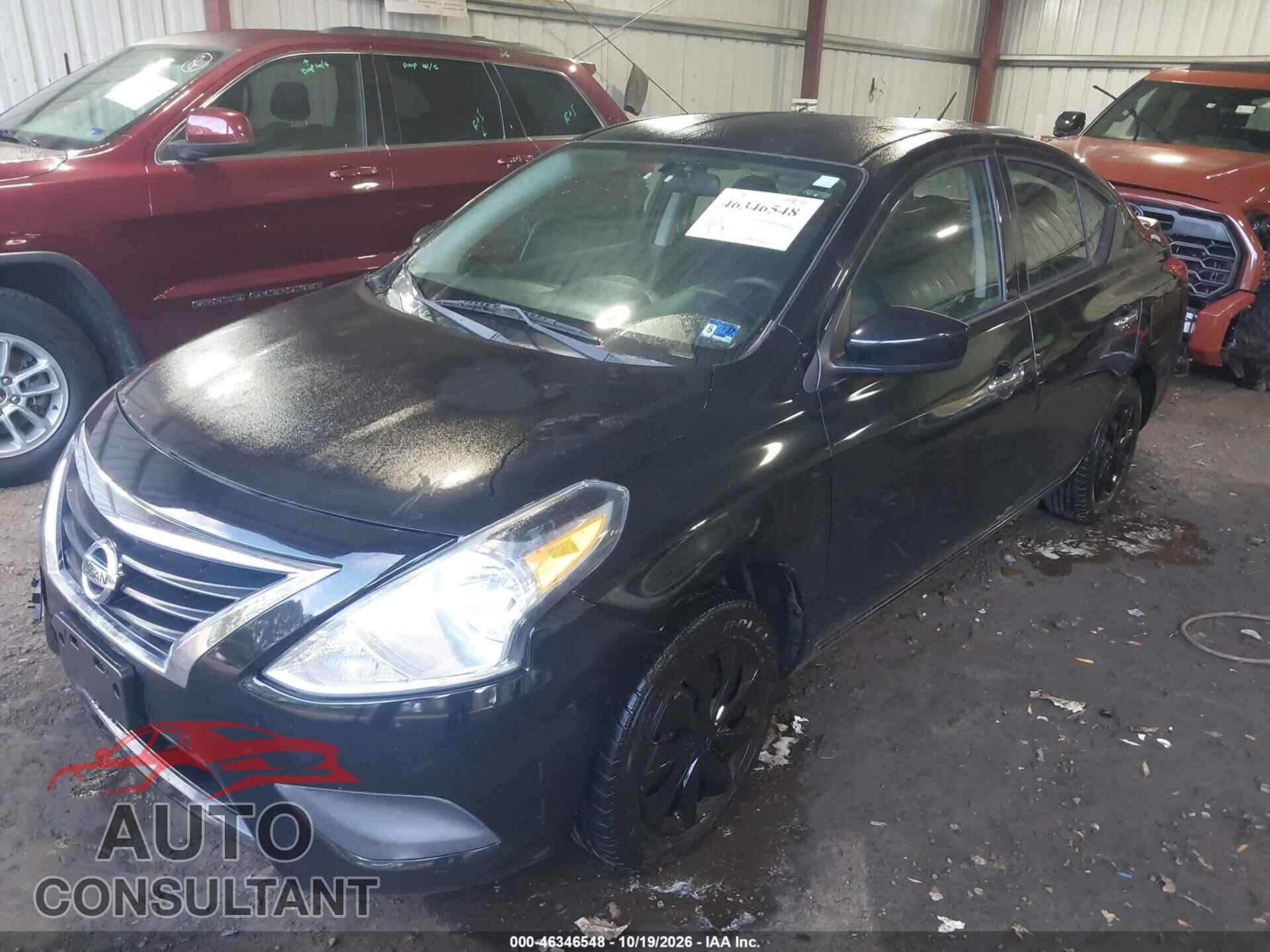 NISSAN VERSA 2017 - 3N1CN7AP2HL882650