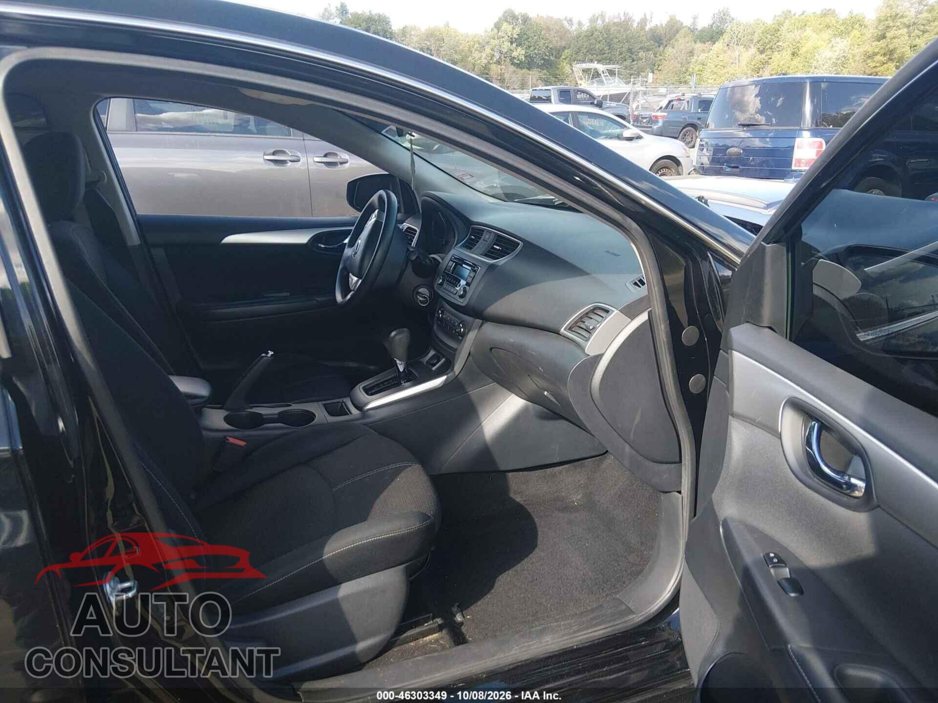 NISSAN SENTRA 2017 - 3N1AB7AP1HY276128
