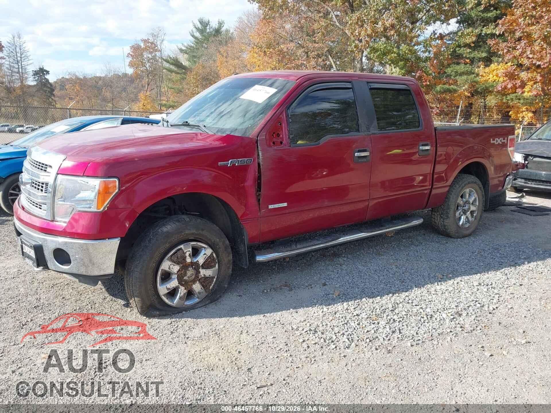 FORD F-150 2013 - 1FTFW1ETXDFD97818