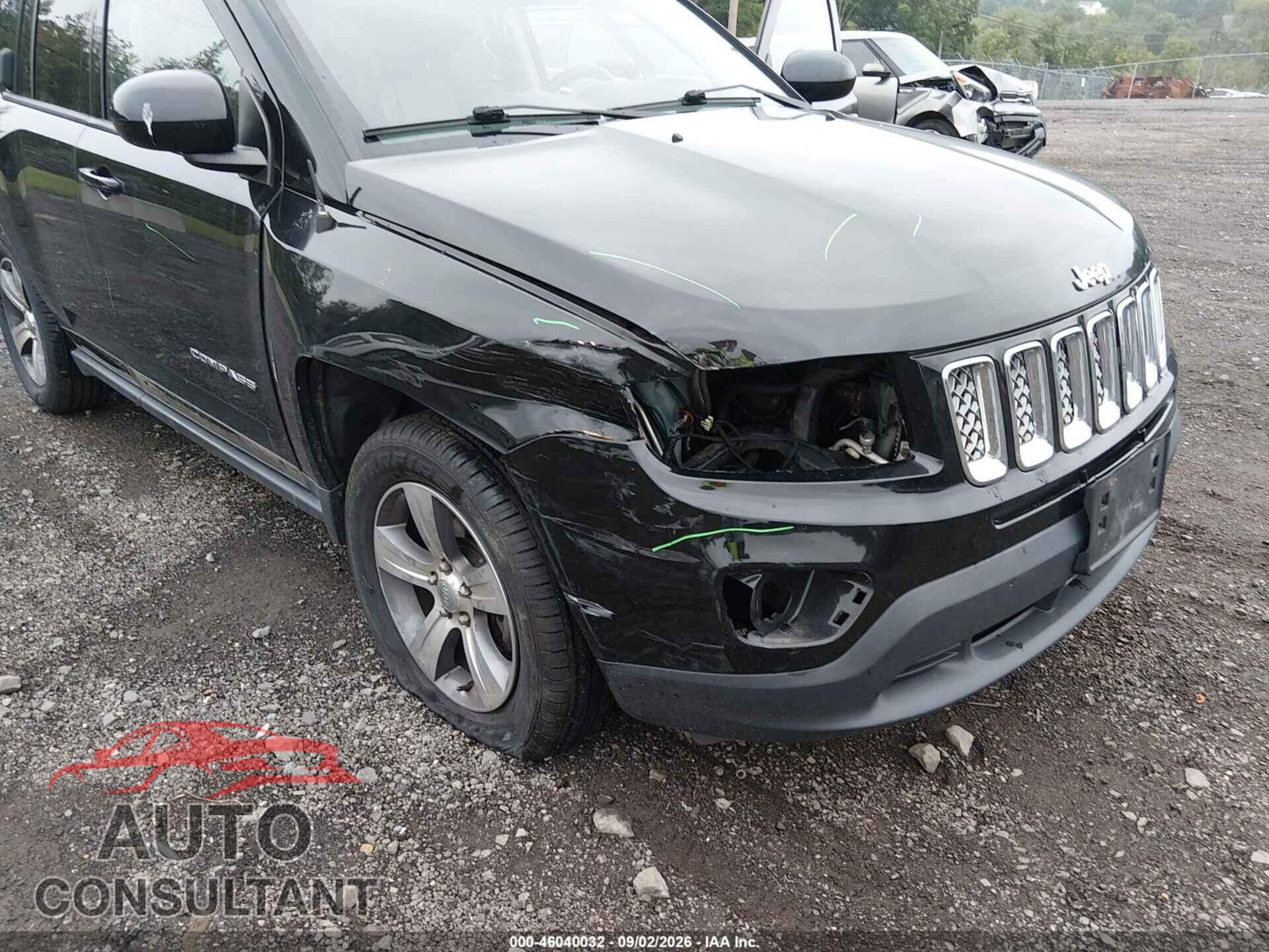 JEEP COMPASS 2017 - 1C4NJDEB4HD176946