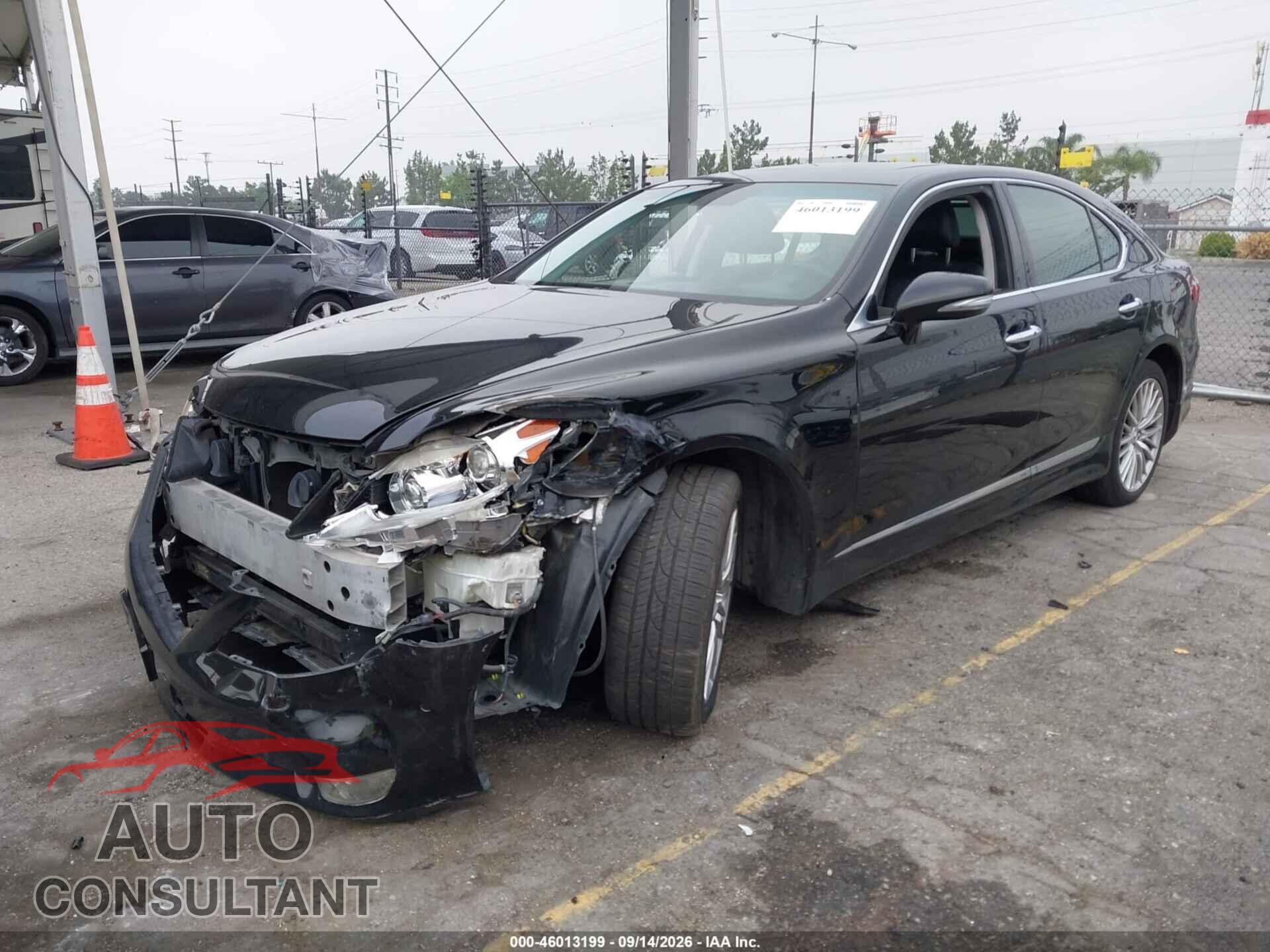 LEXUS LS 460 2011 - JTHBL5EF0B5107290
