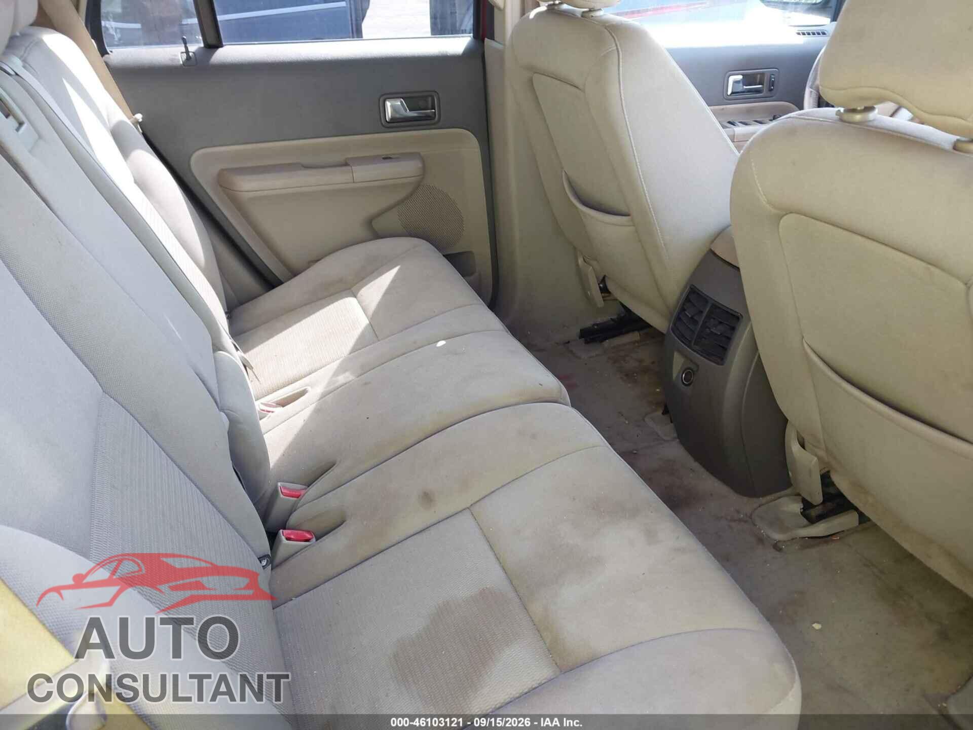 FORD EDGE 2010 - 2FMDK4JC3ABB17367