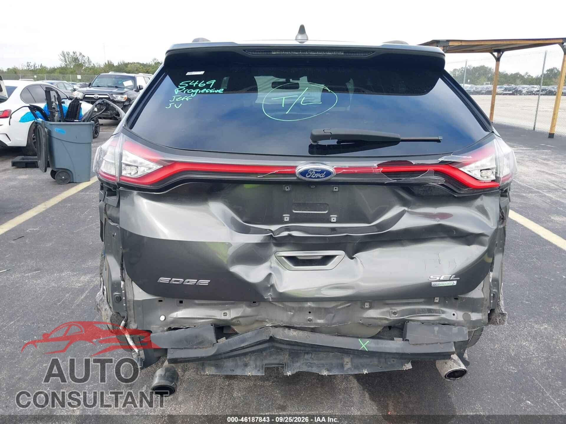 FORD EDGE 2017 - 2FMPK3J90HBC63196