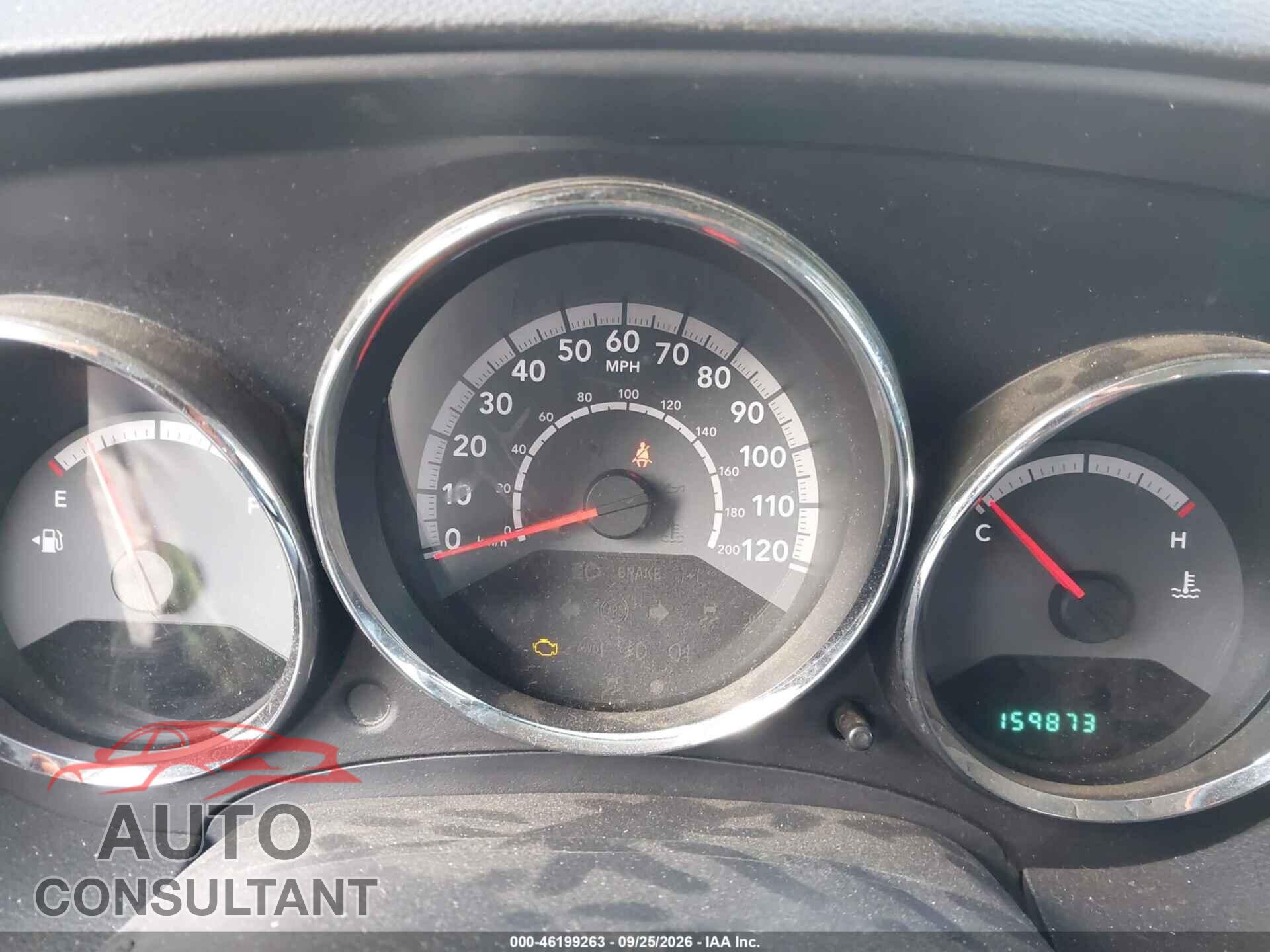 DODGE CALIBER 2012 - 1C3CDWBA9CD529118