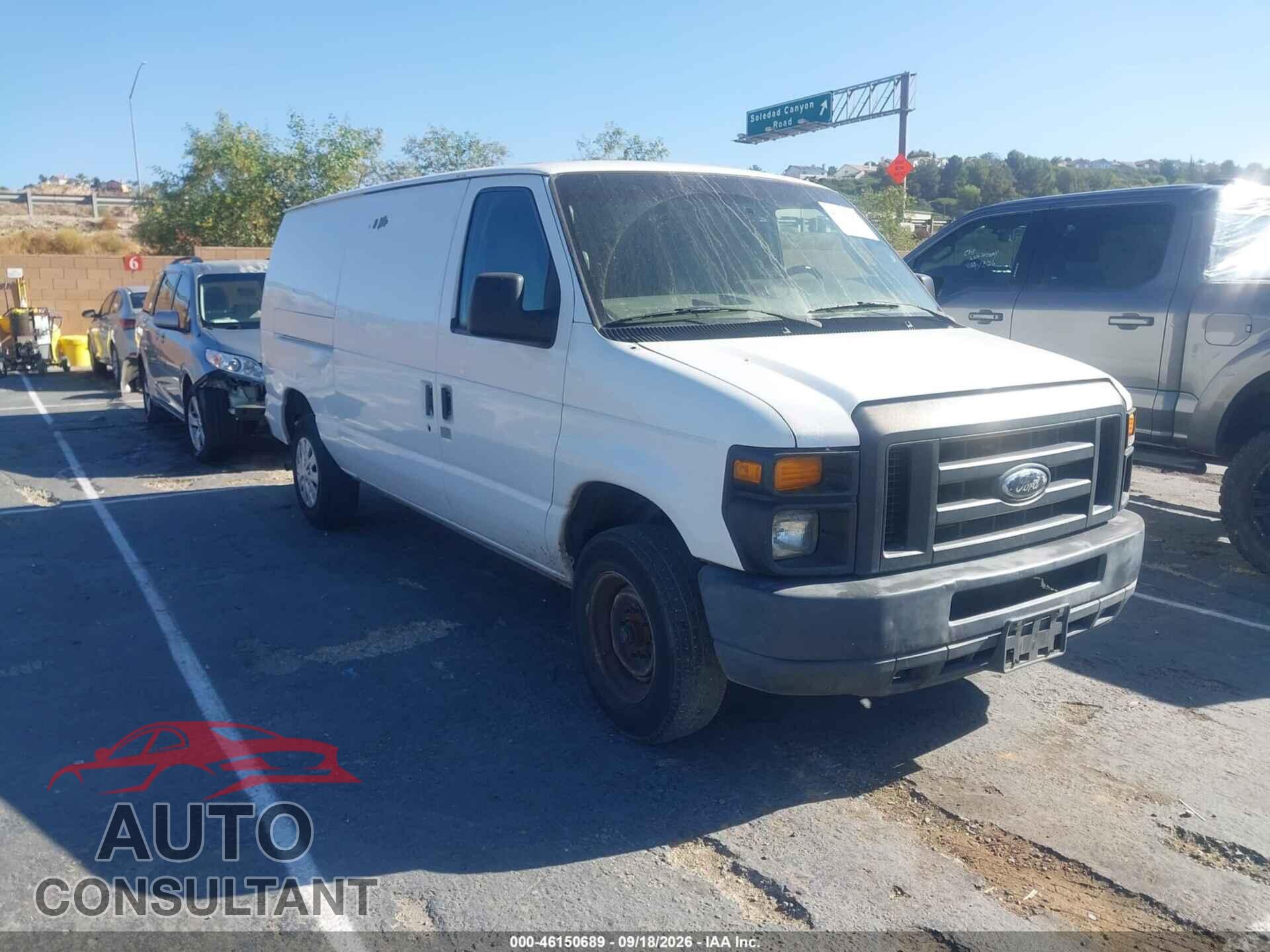 FORD E-150 2013 - 1FTNE1EW8DDA24992