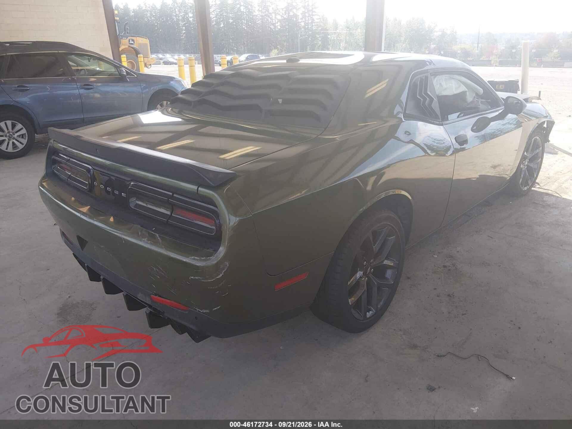 DODGE CHALLENGER 2019 - 2C3CDZJG7KH557525