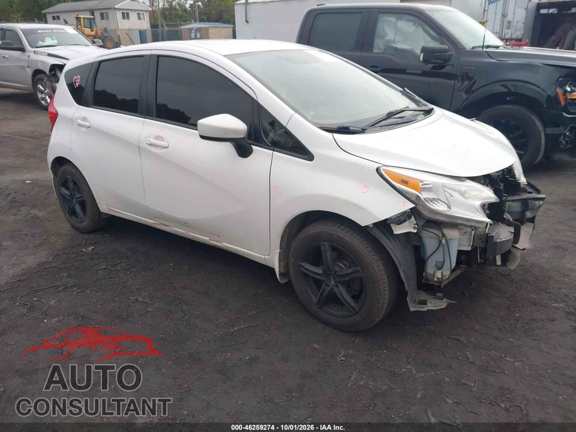 NISSAN VERSA NOTE 2015 - 3N1CE2CP2FL437872
