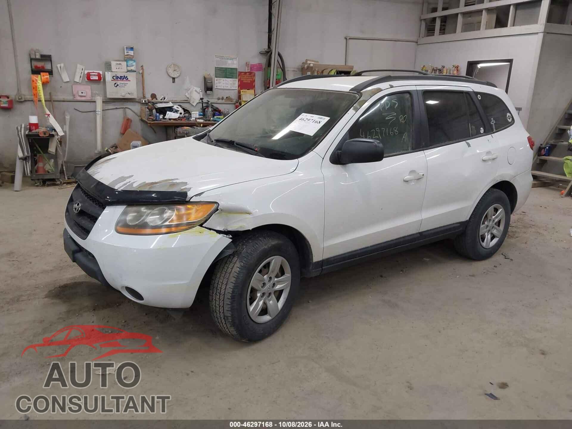 HYUNDAI SANTA FE 2009 - 5NMSG73D29H296437