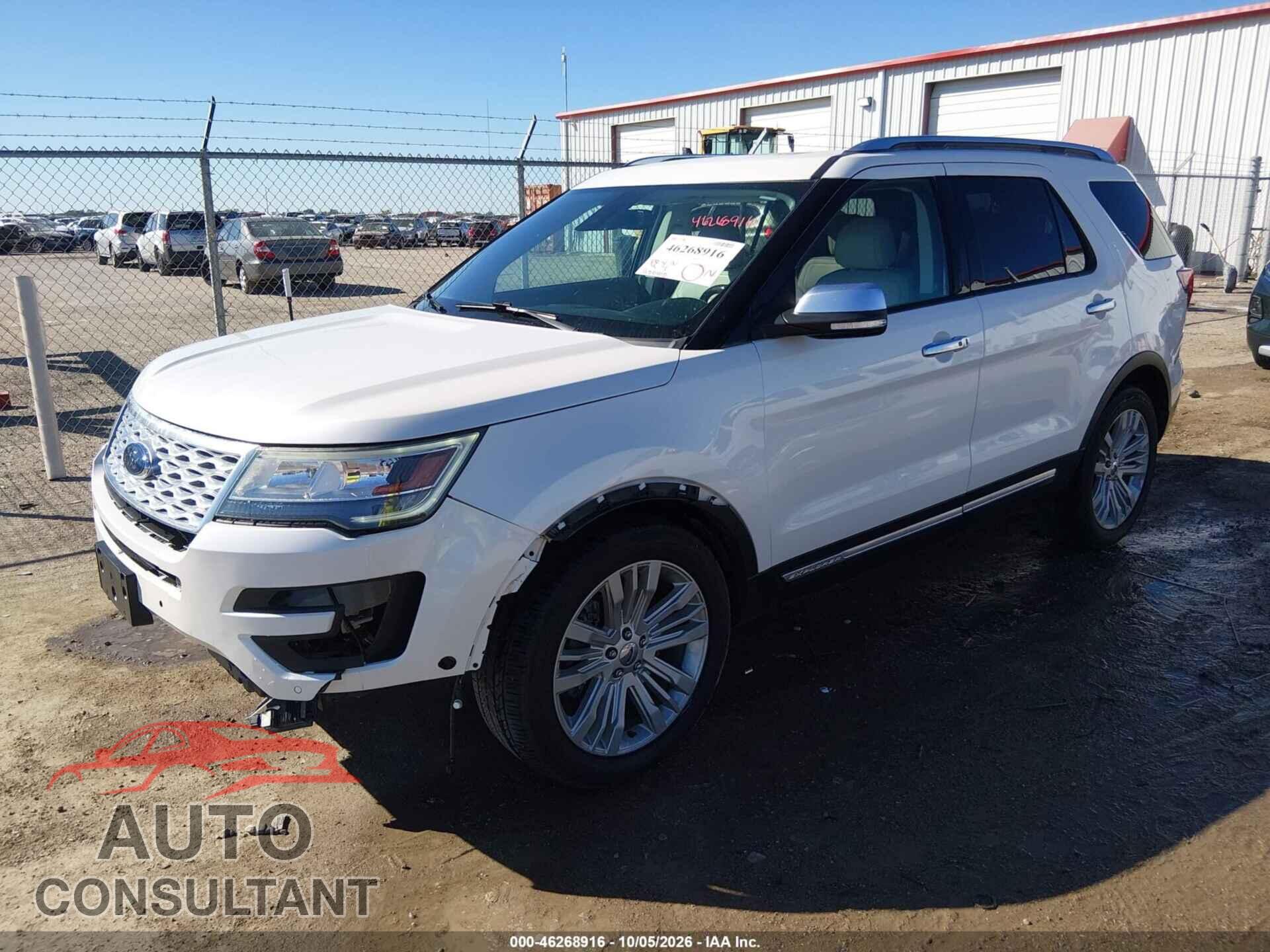 FORD EXPLORER 2017 - 1FM5K8HTXHGB79062