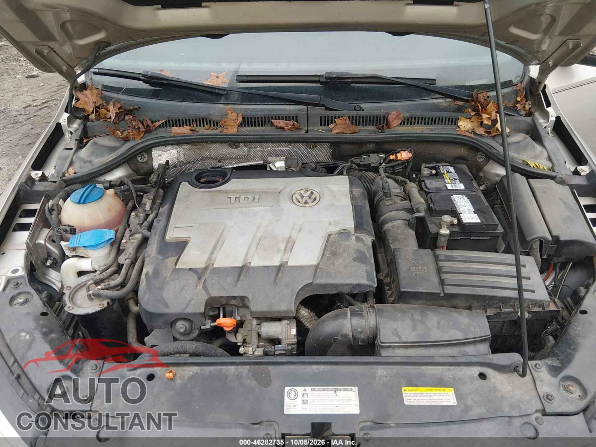 VOLKSWAGEN JETTA 2013 - 3VWLL7AJ2DM298300