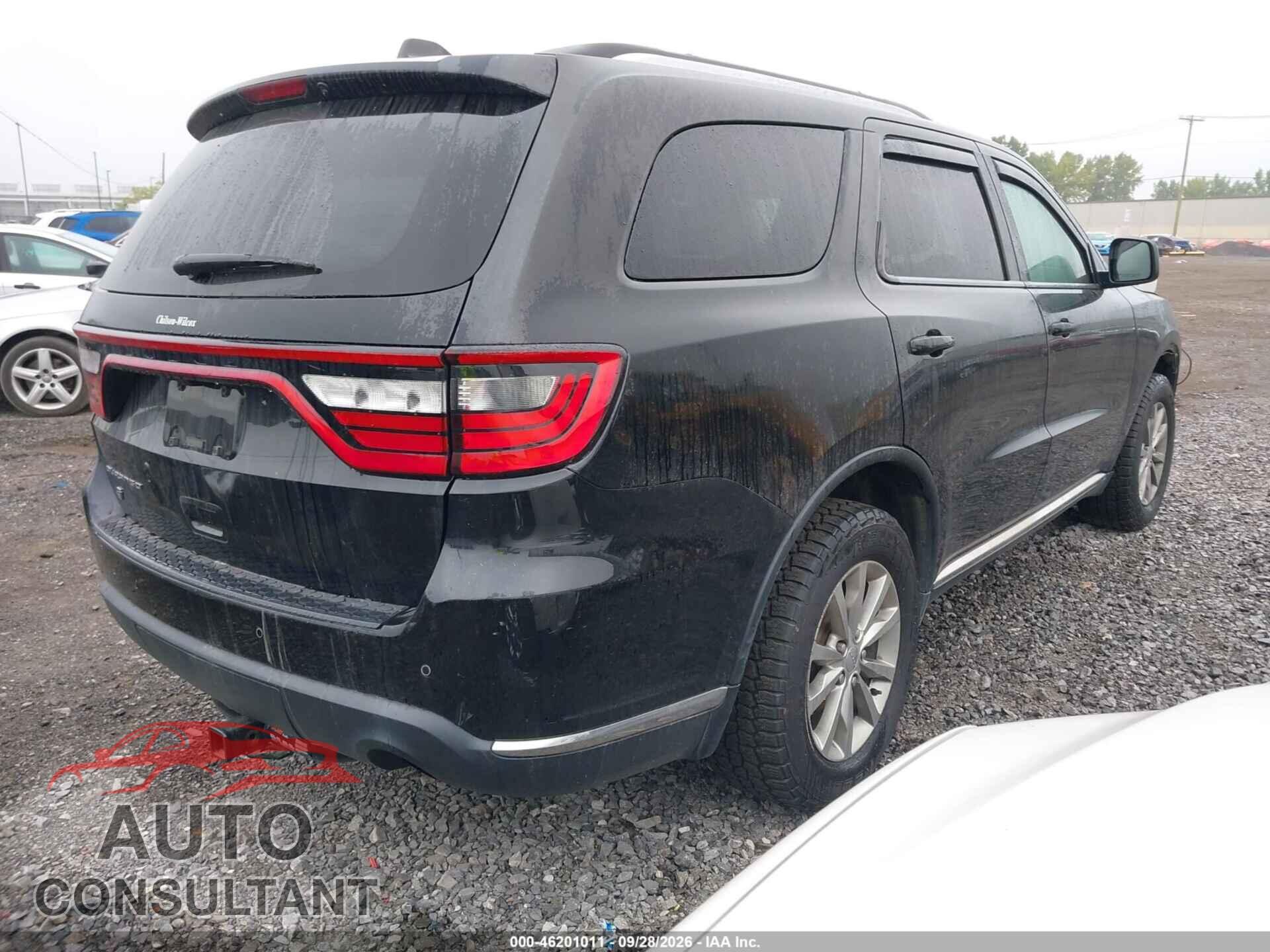 DODGE DURANGO 2018 - 1C4RDJAG6JC255636