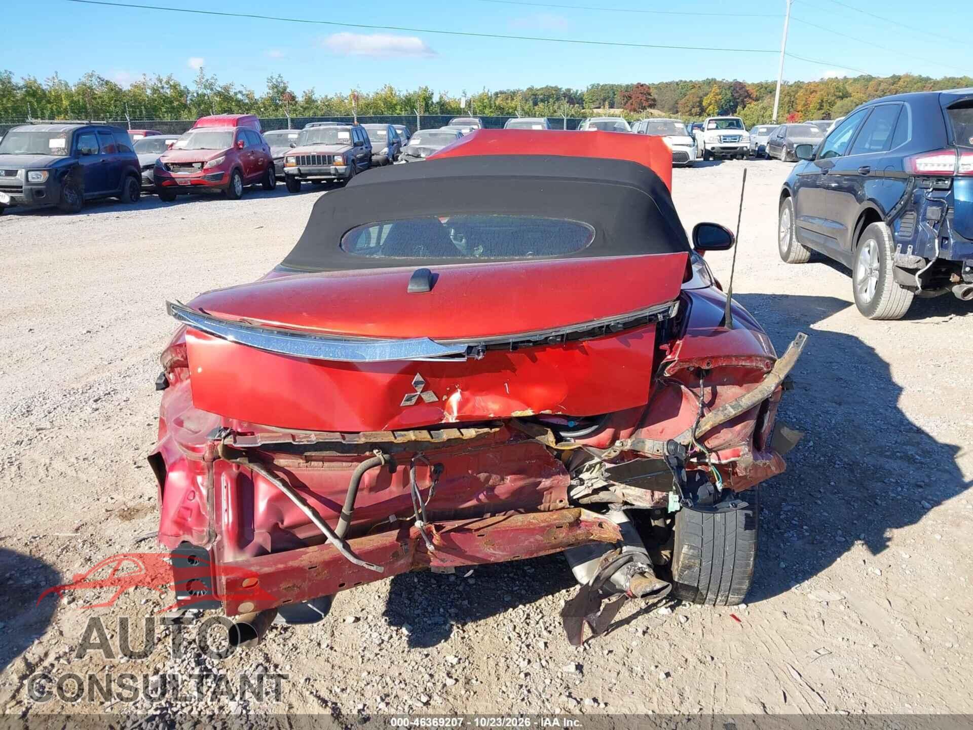 MITSUBISHI ECLIPSE SPYDER 2011 - 4A37L5EF1BE001130