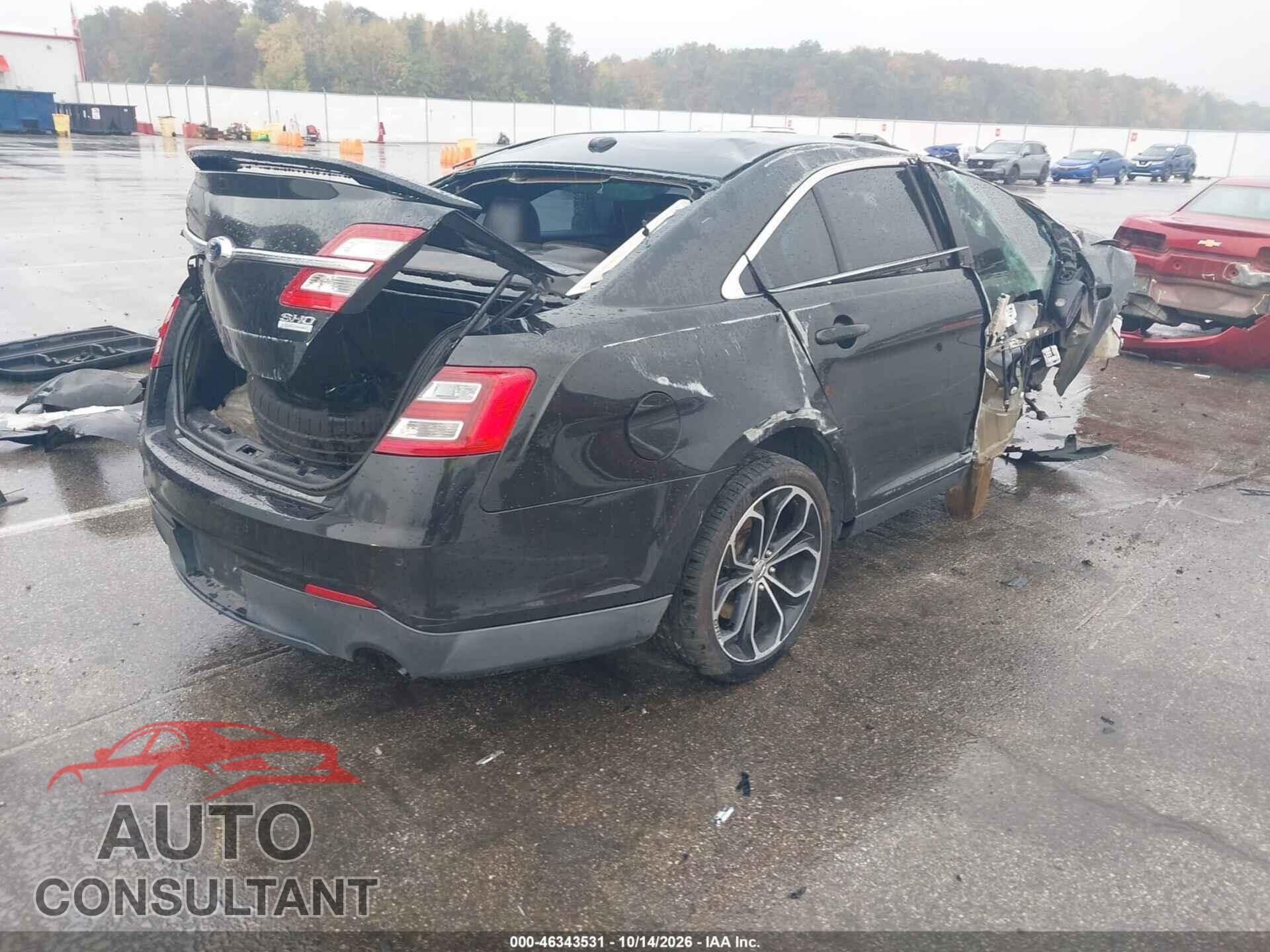 FORD TAURUS 2013 - 1FAHP2KT8DG147929