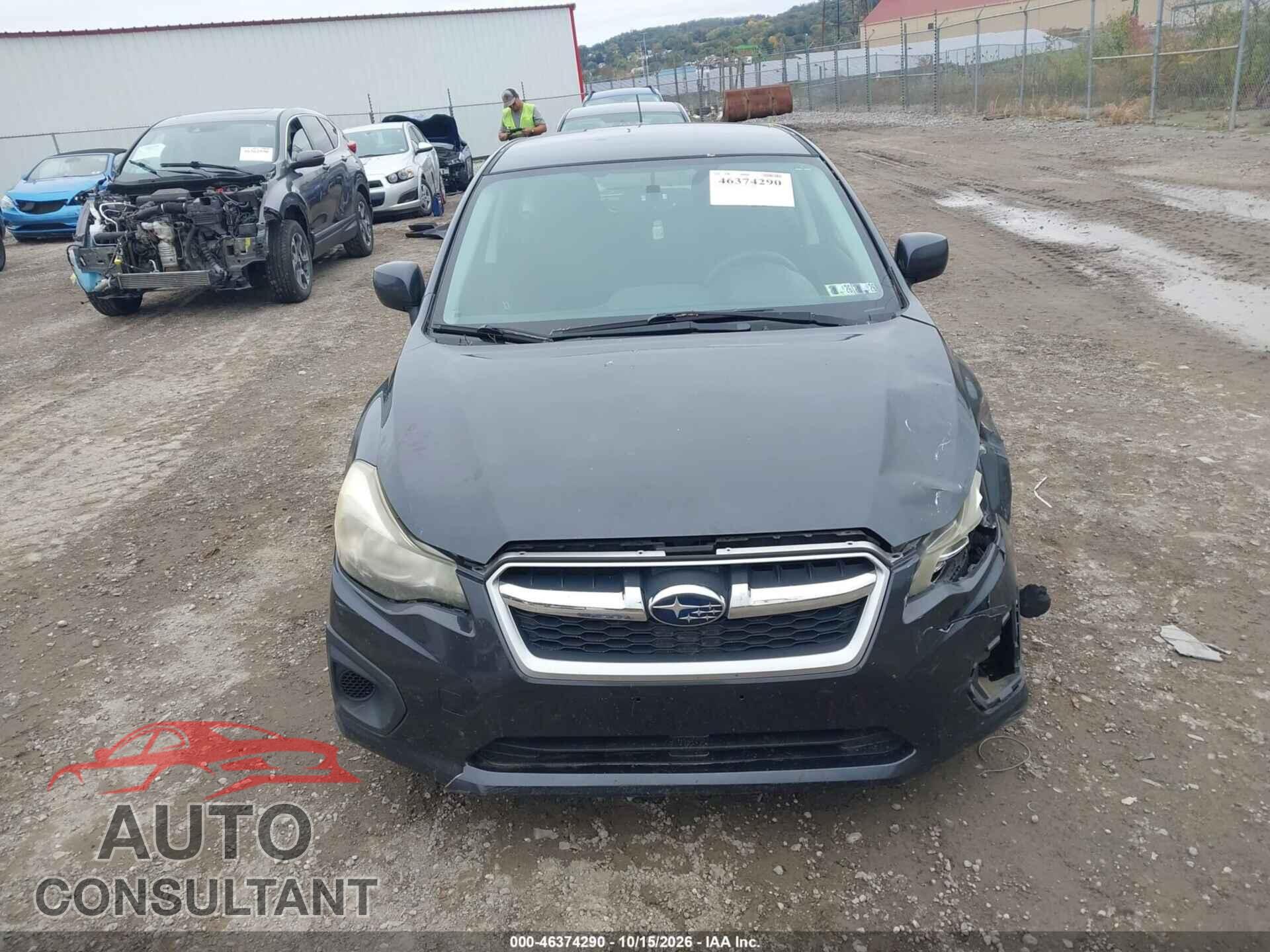 SUBARU IMPREZA 2014 - JF1GPAC69E8281231