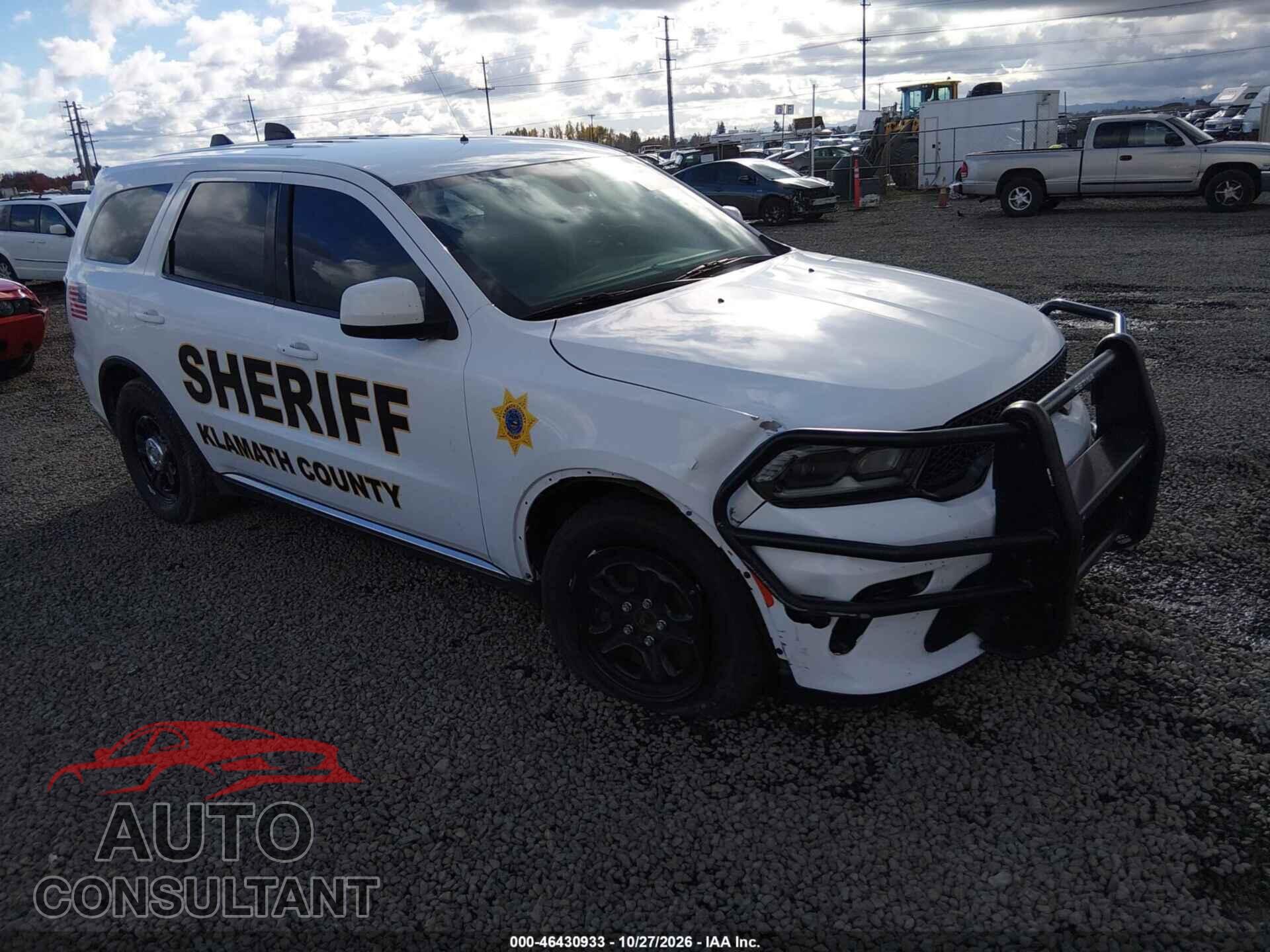 DODGE DURANGO 2022 - 1C4RDJFG5NC132568