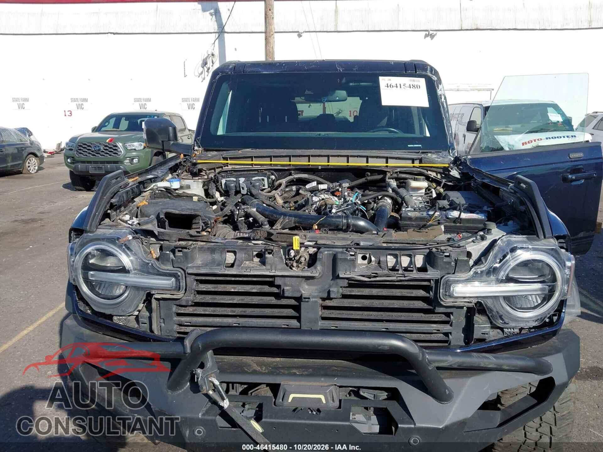FORD BRONCO 2021 - 1FMEE5DP9MLA66932