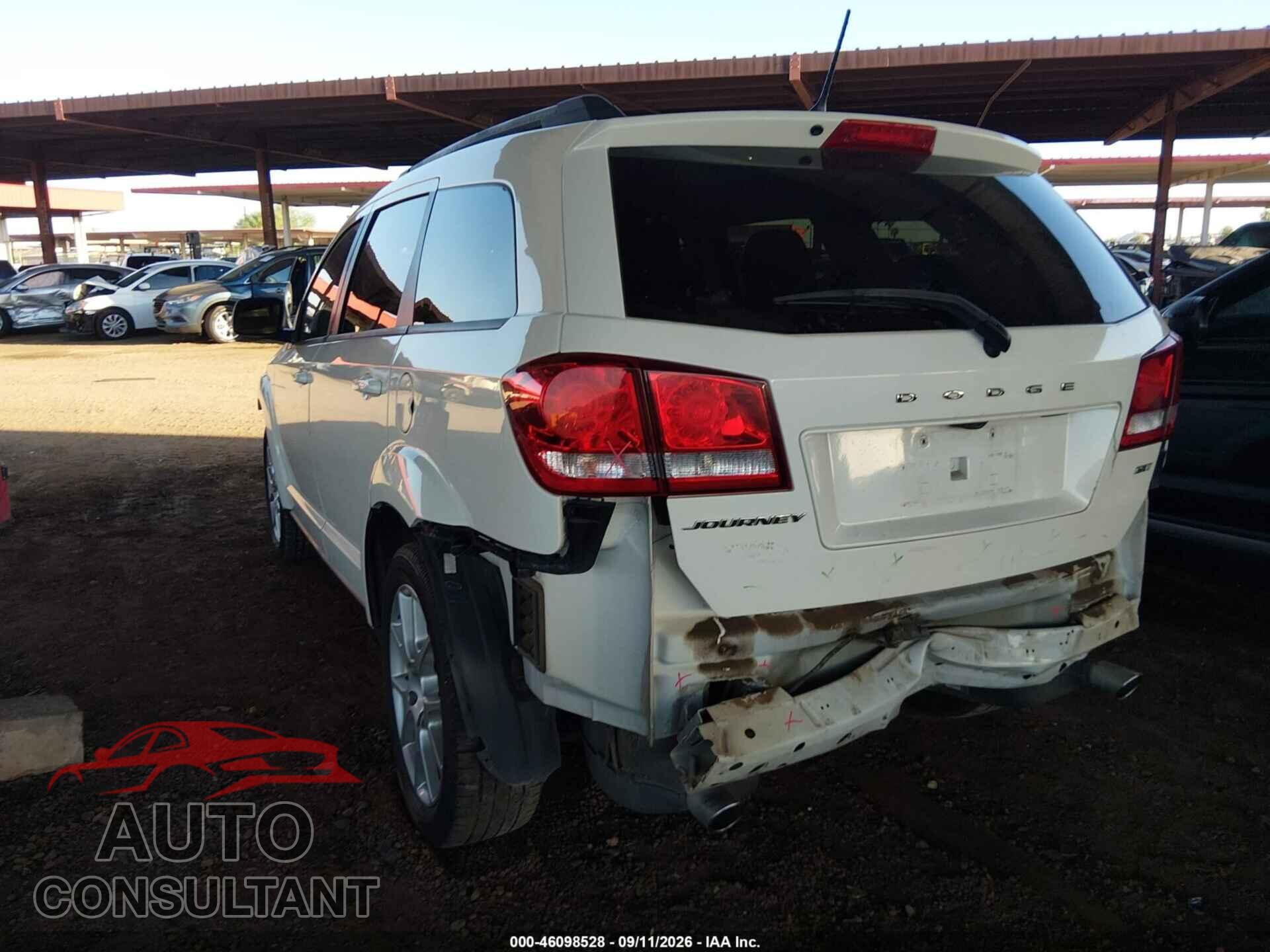 DODGE JOURNEY 2017 - 3C4PDCBG8HT705691
