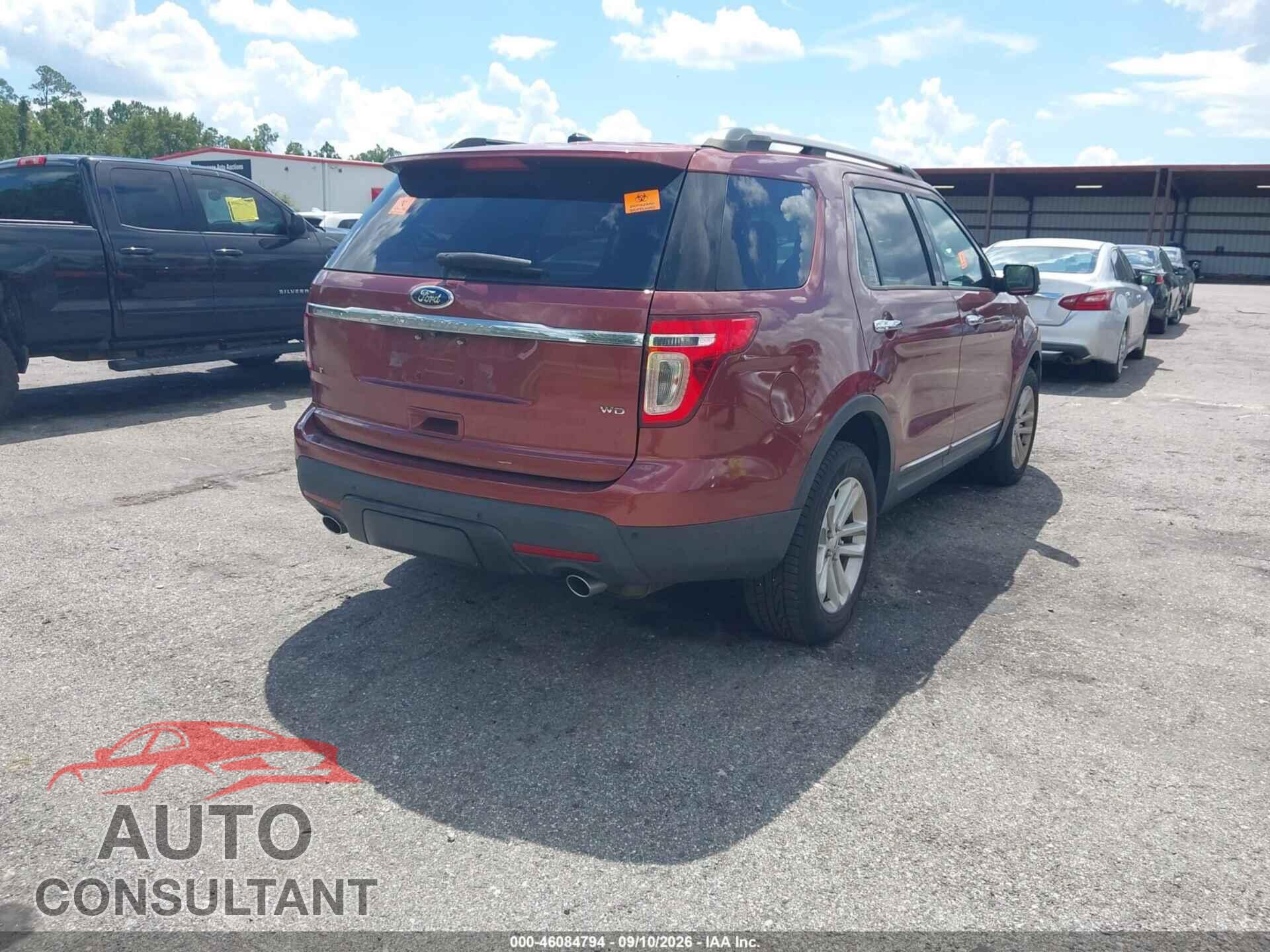 FORD EXPLORER 2014 - 1FM5K8D88EGC31561