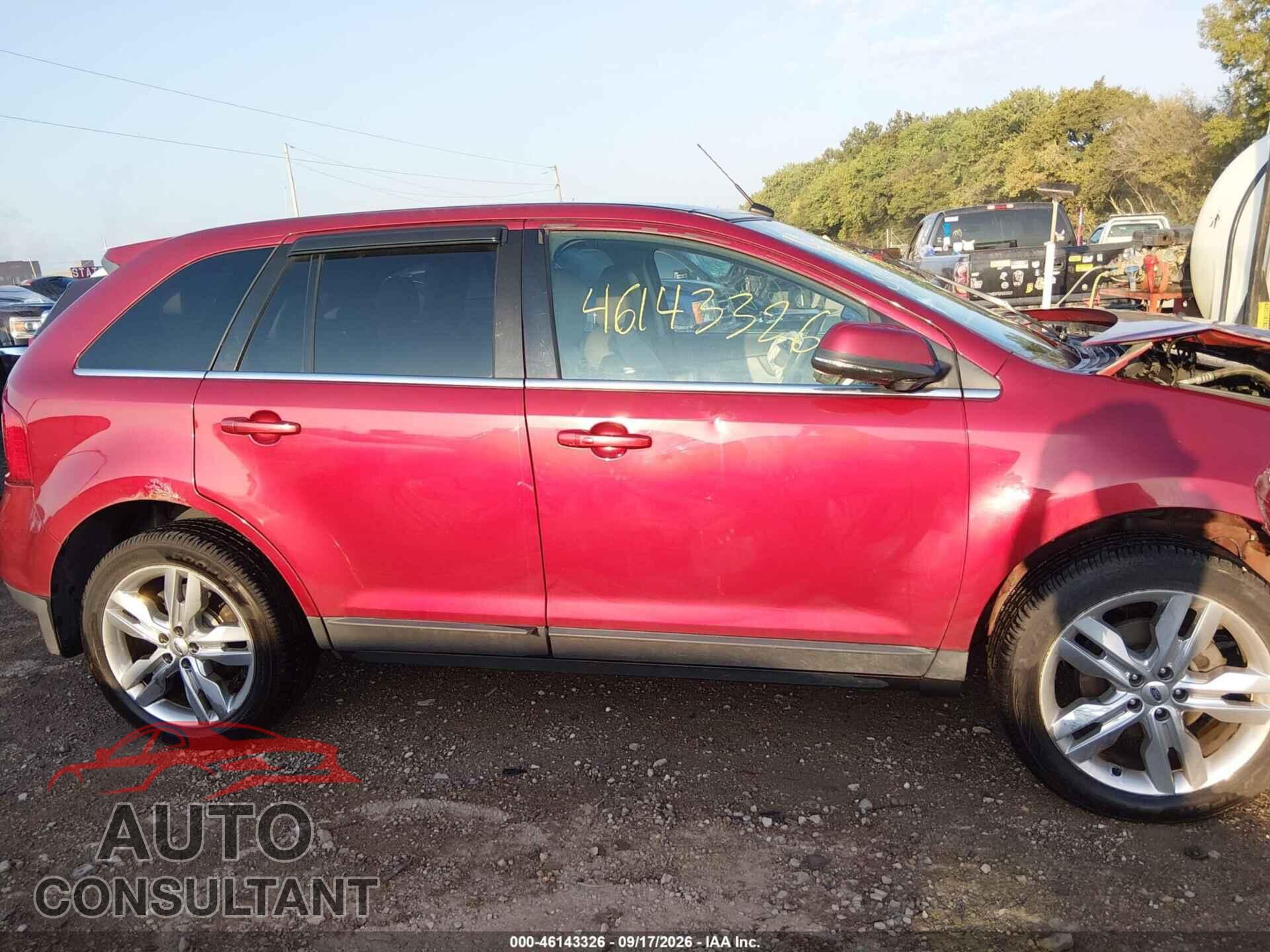 FORD EDGE 2014 - 2FMDK4KC4EBB53556