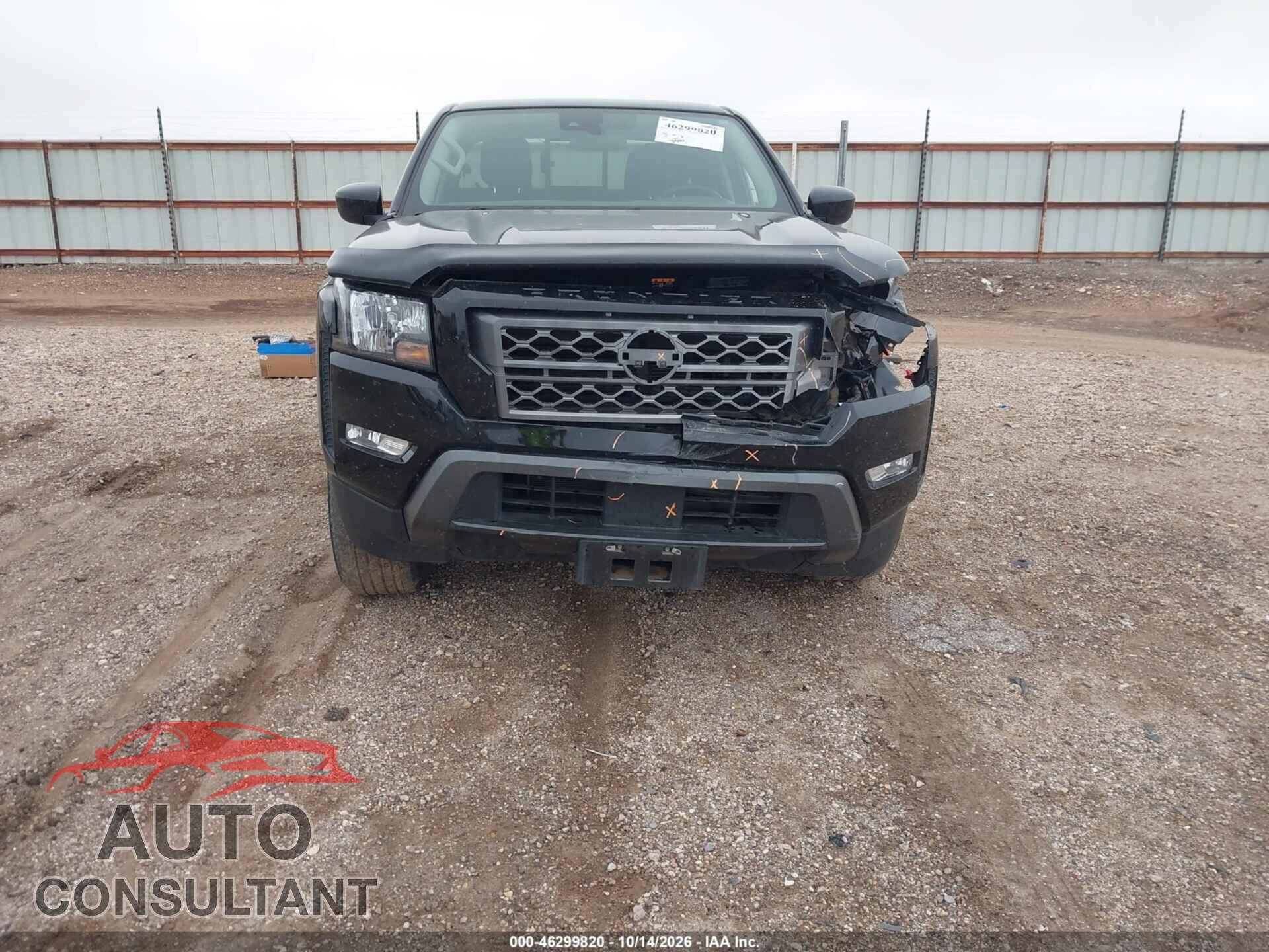 NISSAN FRONTIER 2024 - 1N6ED1EJ3RN642596