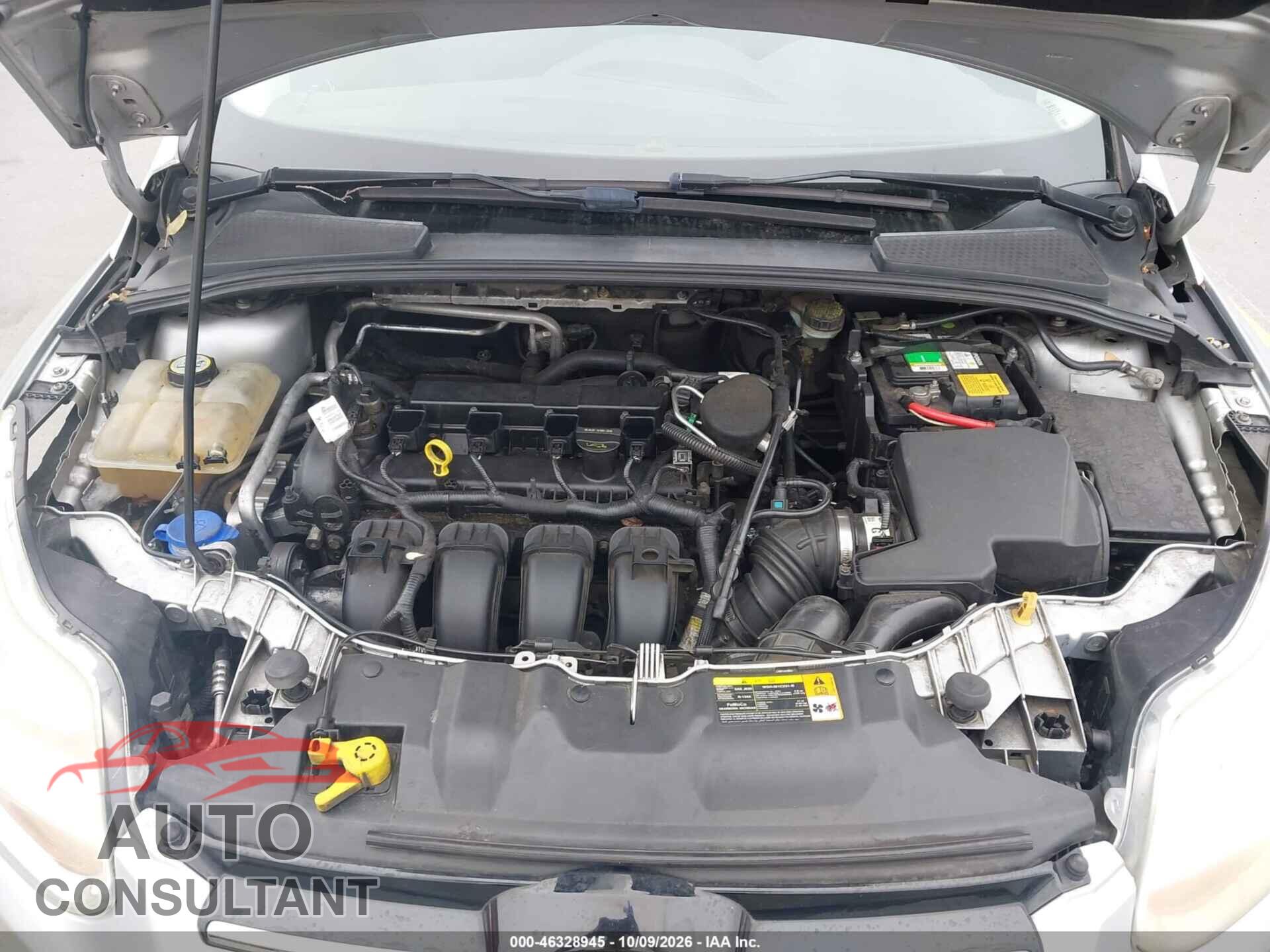 FORD FOCUS 2012 - 1FAHP3F28CL148687