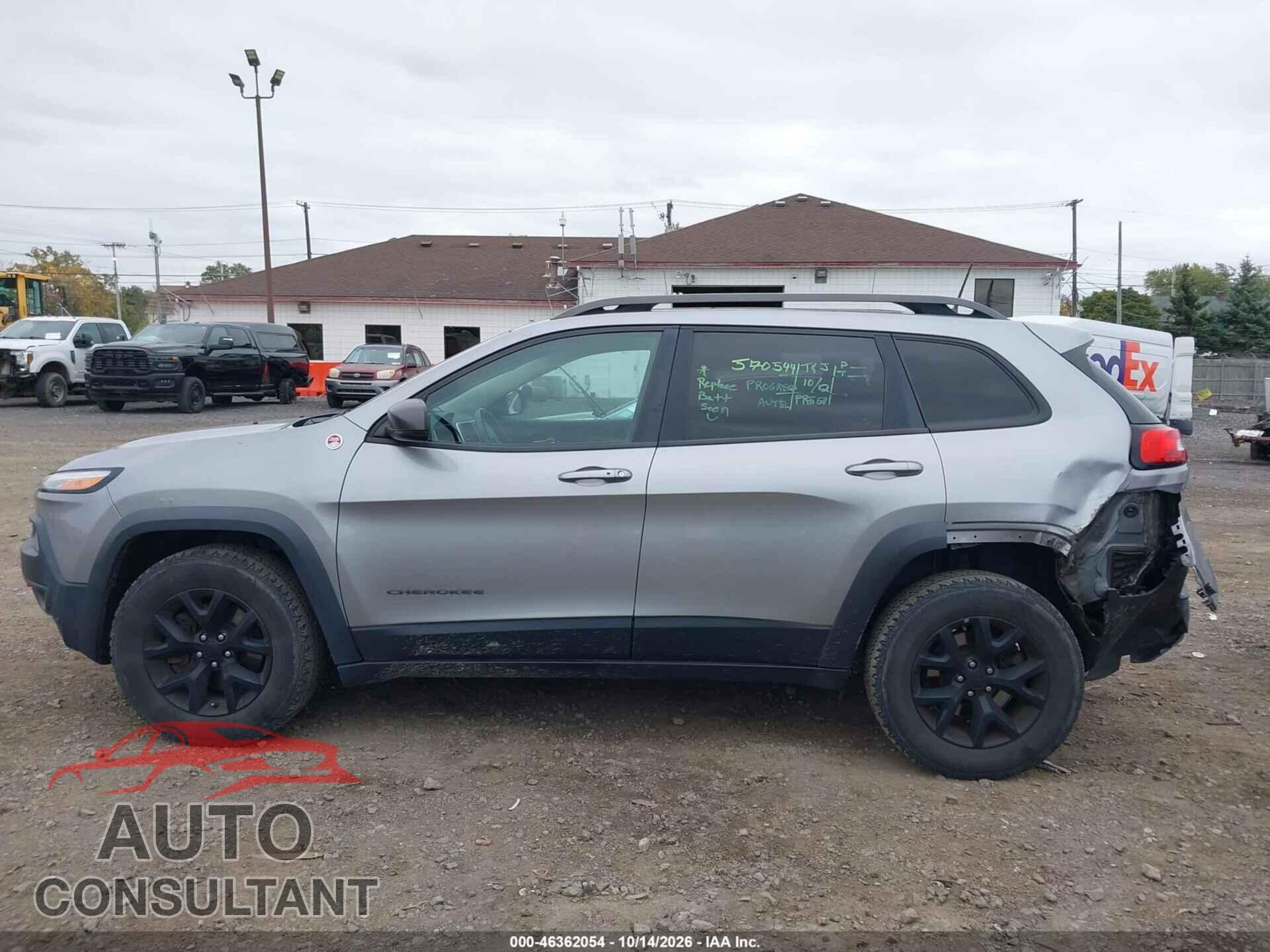JEEP CHEROKEE 2017 - 1C4PJMBS0HW655009