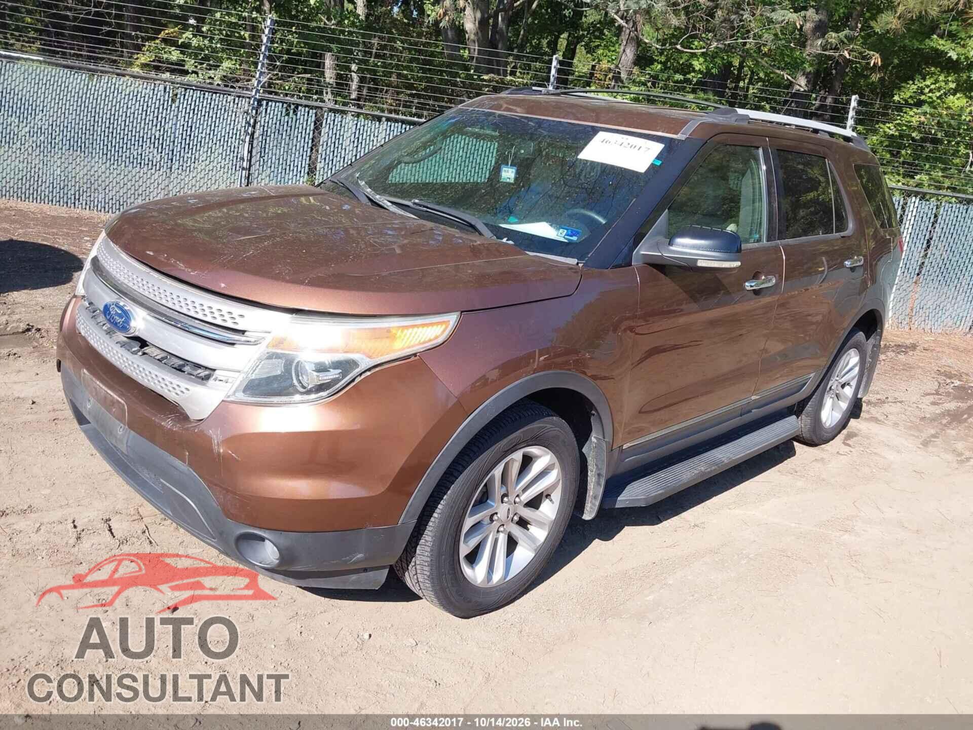 FORD EXPLORER 2012 - 1FMHK8D82CGA04098
