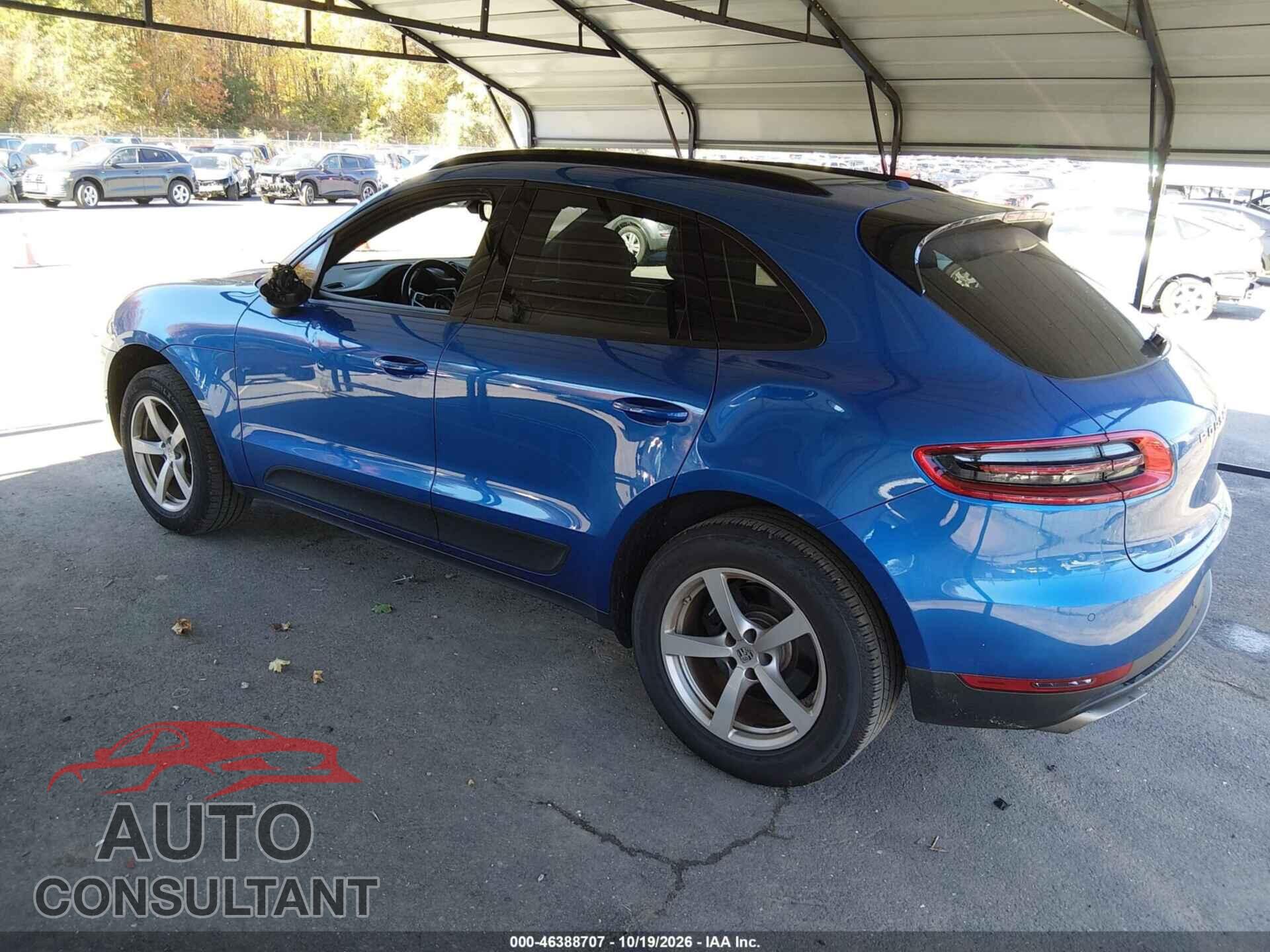 PORSCHE MACAN 2017 - WP1AA2A58HLB83728