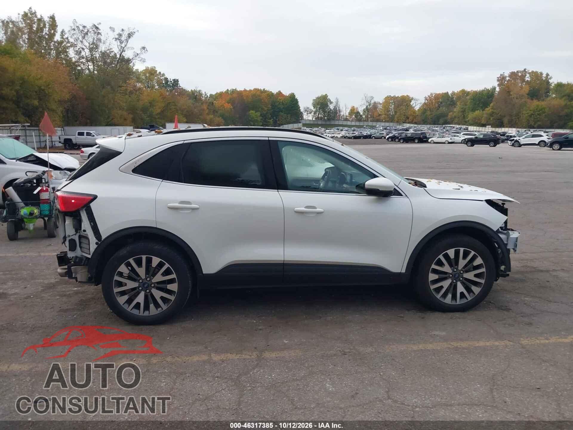 FORD ESCAPE 2020 - 1FMCU9J99LUA09579