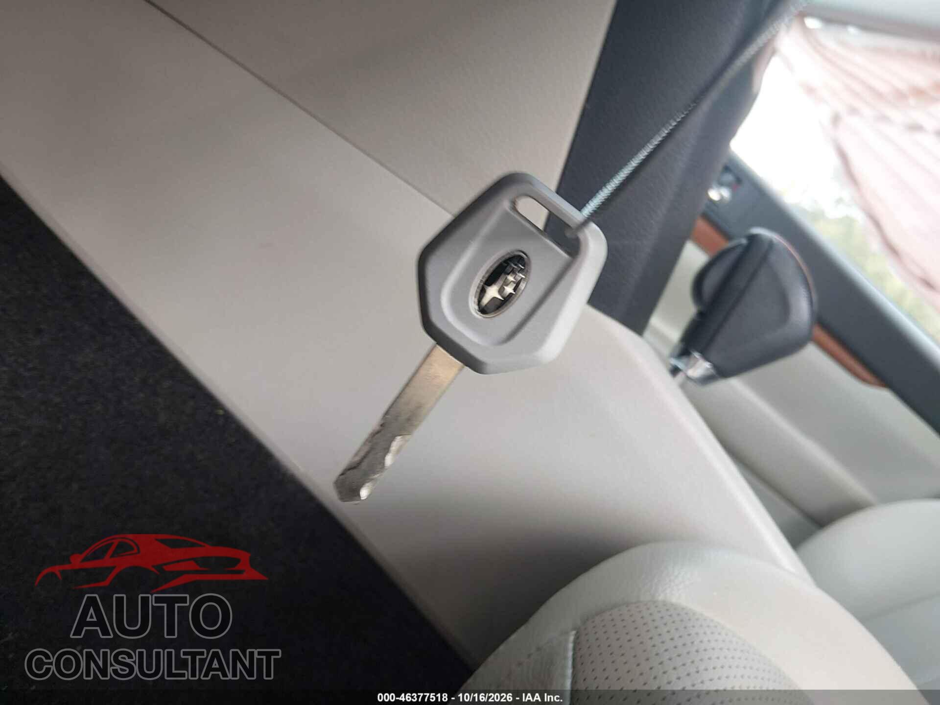 SUBARU OUTBACK 2014 - 4S4BRBLC2E3223254