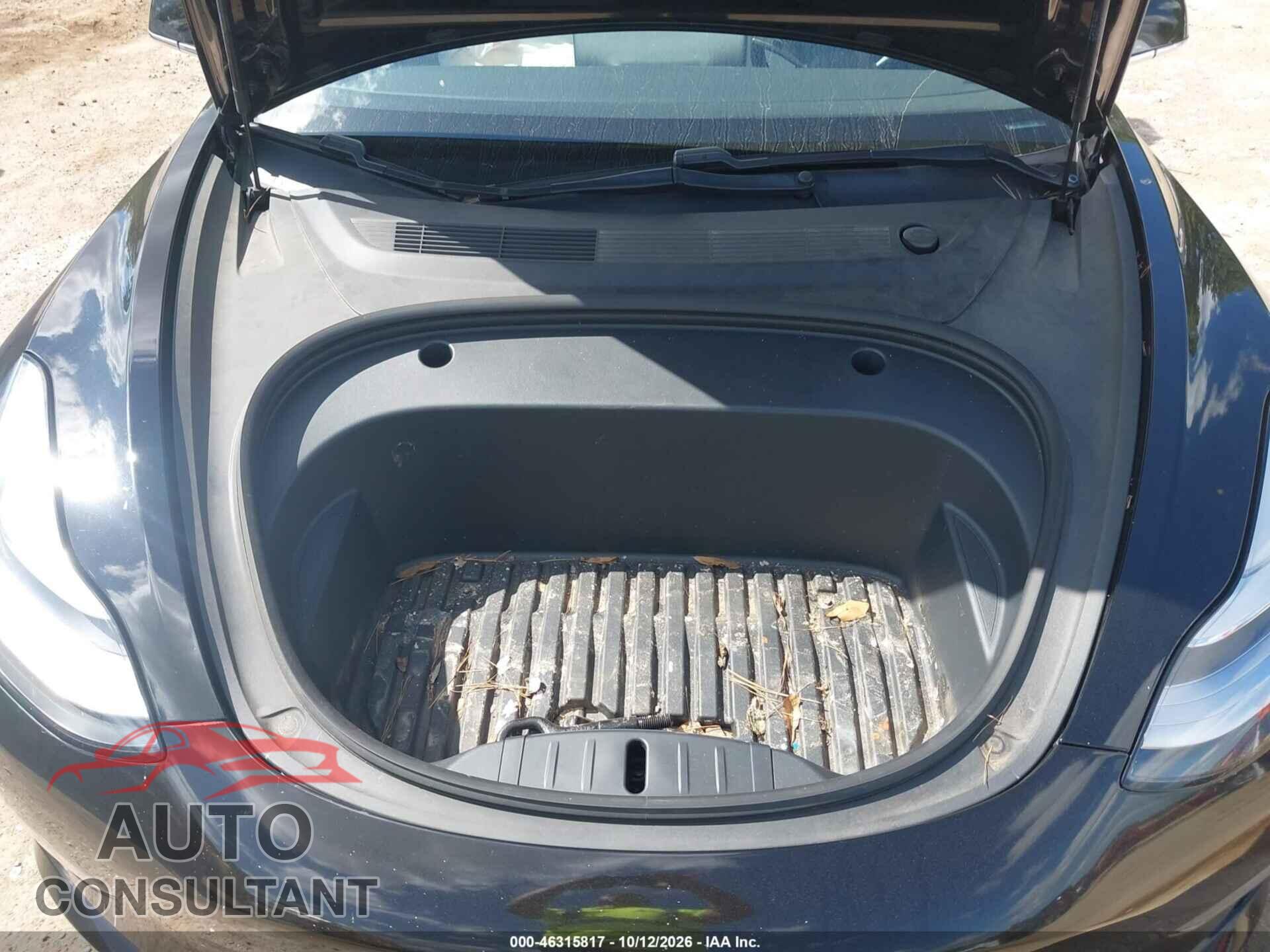TESLA MODEL 3 2020 - 5YJ3E1EAXLF804737