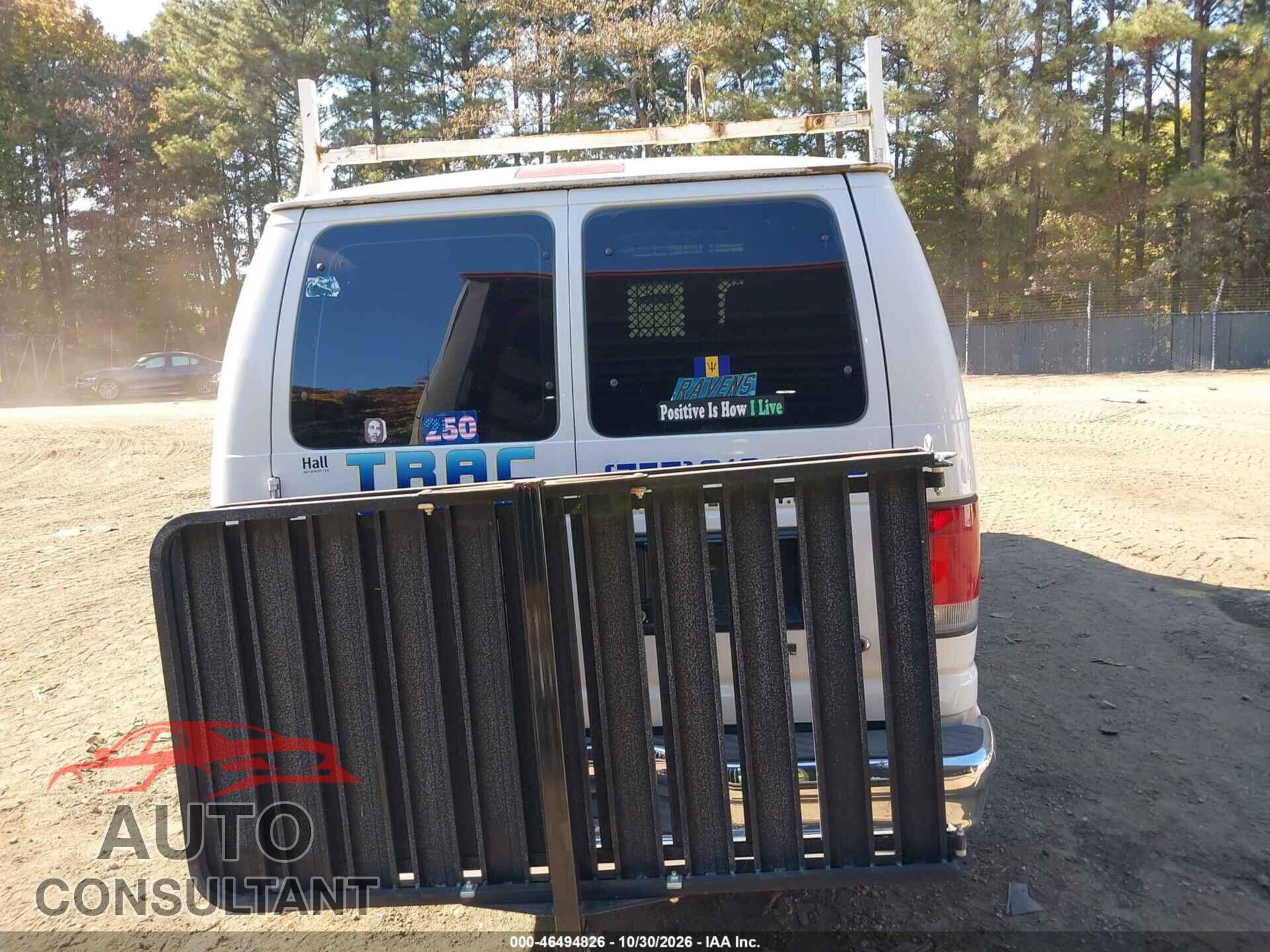 FORD E-250 2011 - 1FTNE2EW4BDA47012