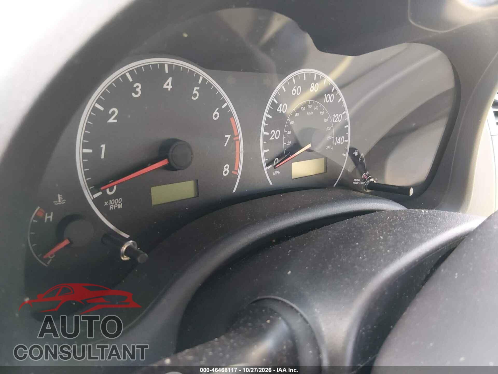 TOYOTA COROLLA 2012 - 2T1BU4EEXCC903887