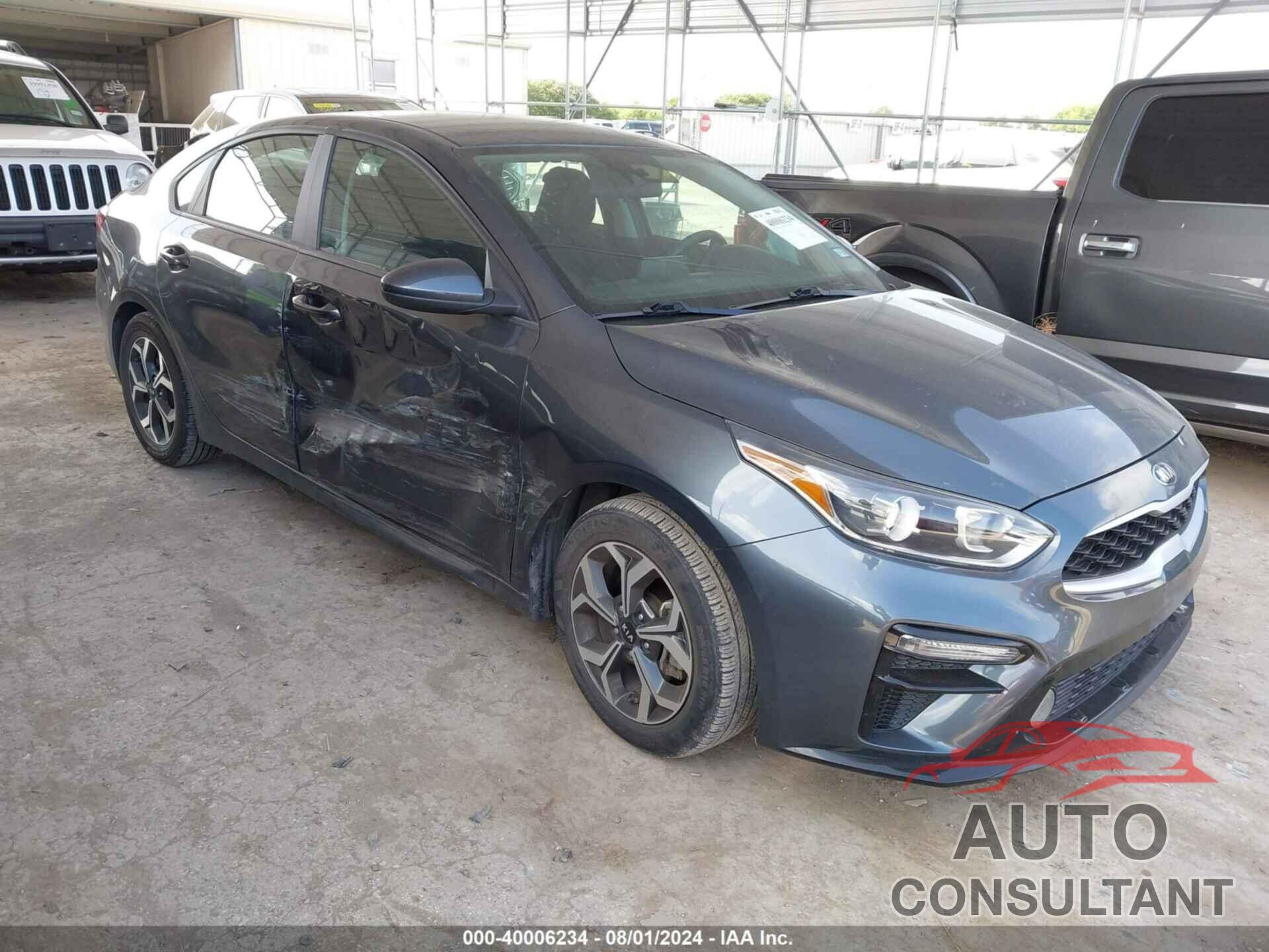 KIA FORTE 2020 - 3KPF24AD9LE262429