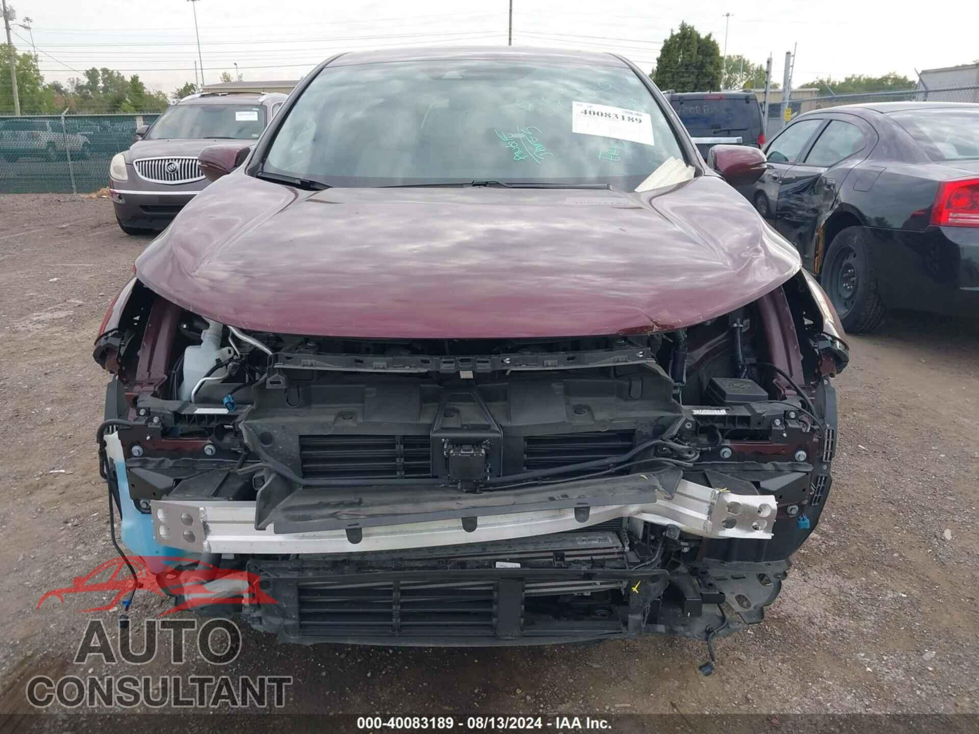HONDA CR-V 2019 - 2HKRW2H82KH632578