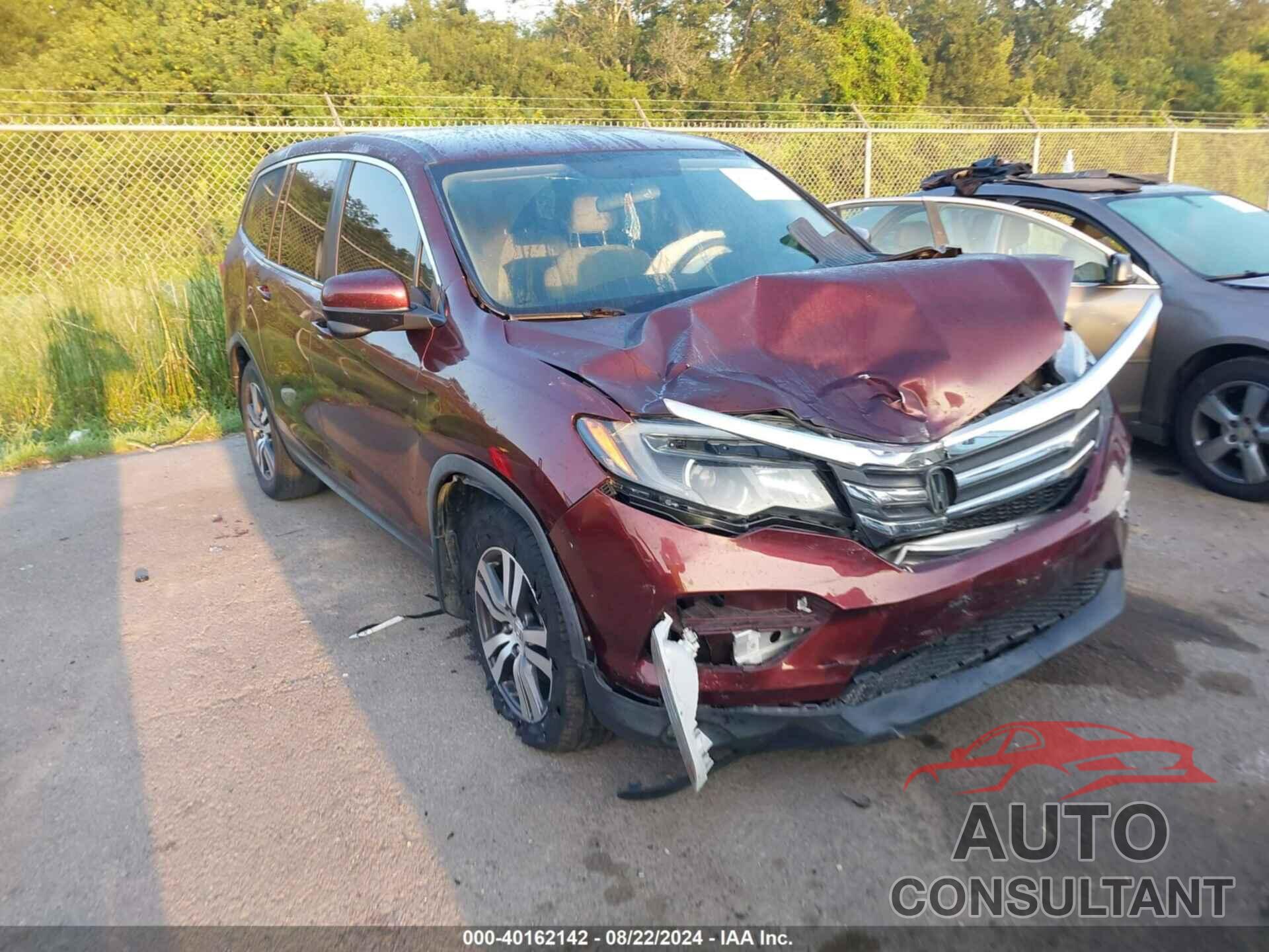 HONDA PILOT 2018 - 5FNYF5H3XJB030607