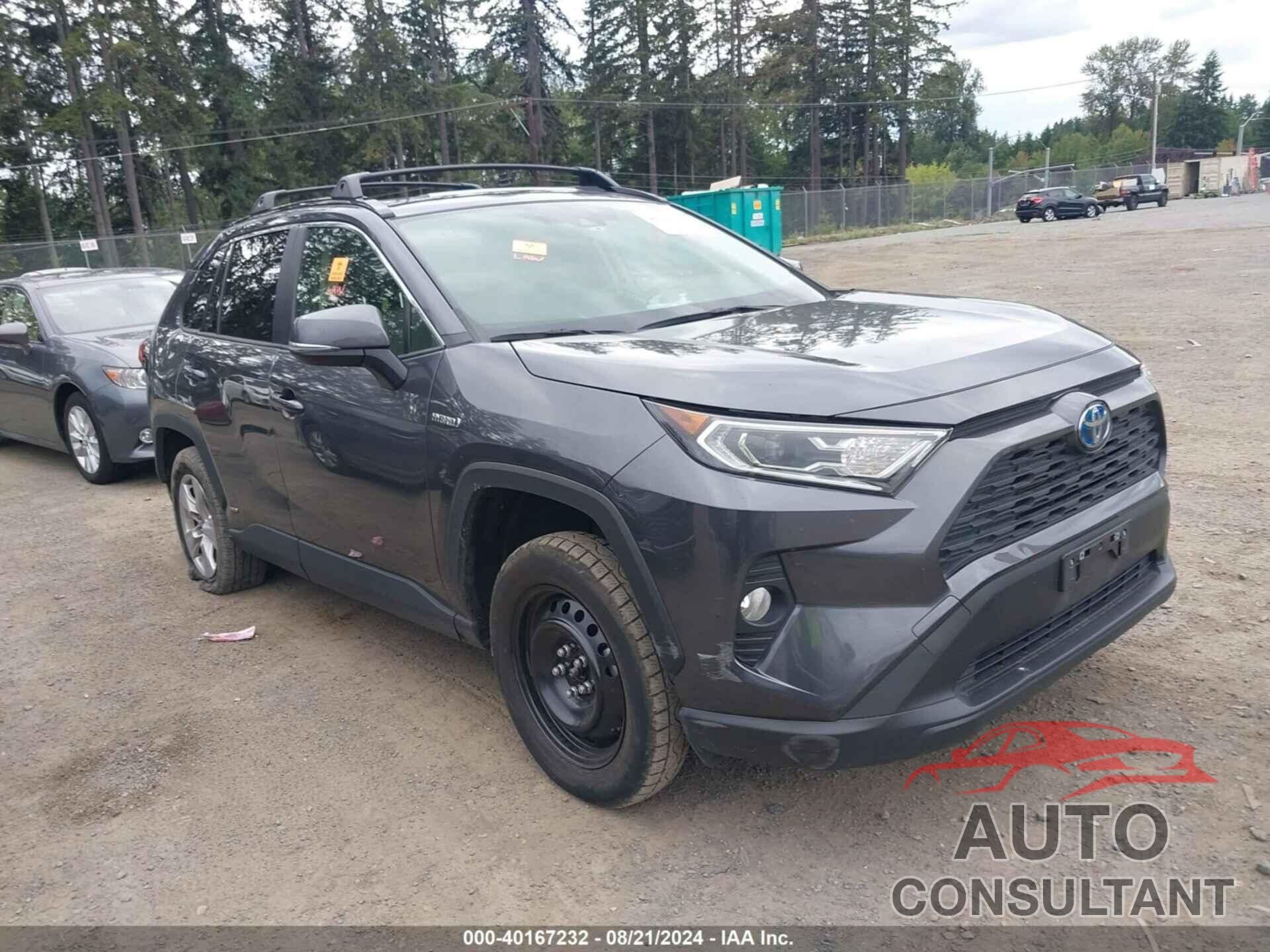 TOYOTA RAV4 HYBRID 2020 - JTMRWRFV4LD546813