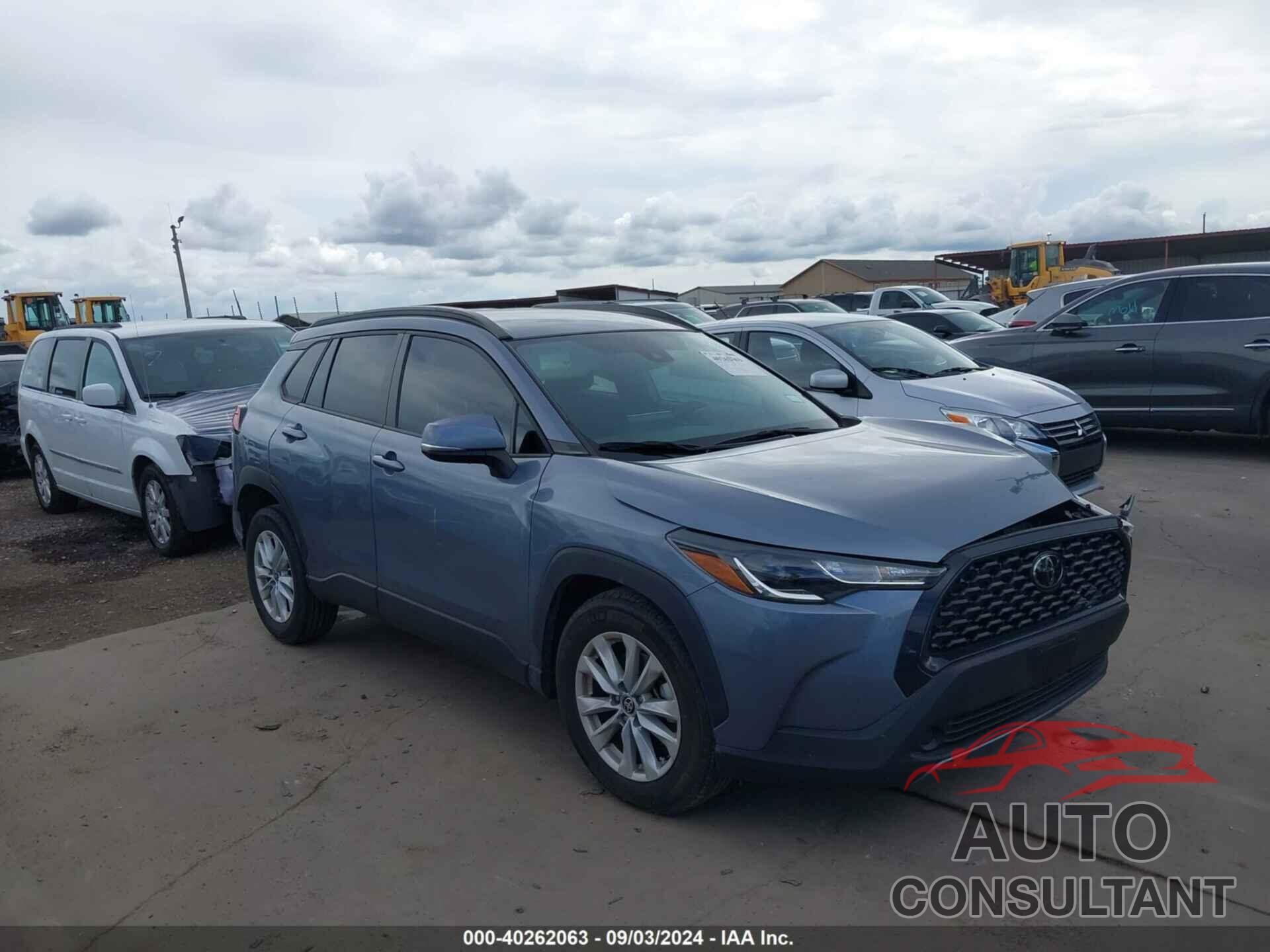TOYOTA COROLLA CROSS 2022 - 7MUCAAAG1NV015841