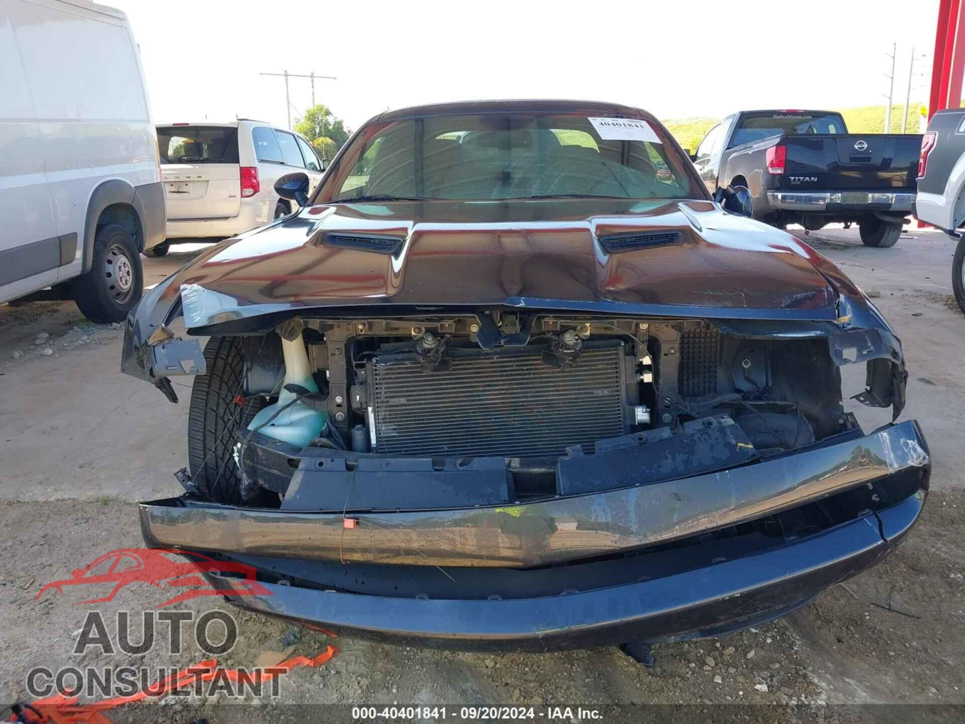 DODGE CHALLENGER 2018 - 2C3CDZAG4JH123786