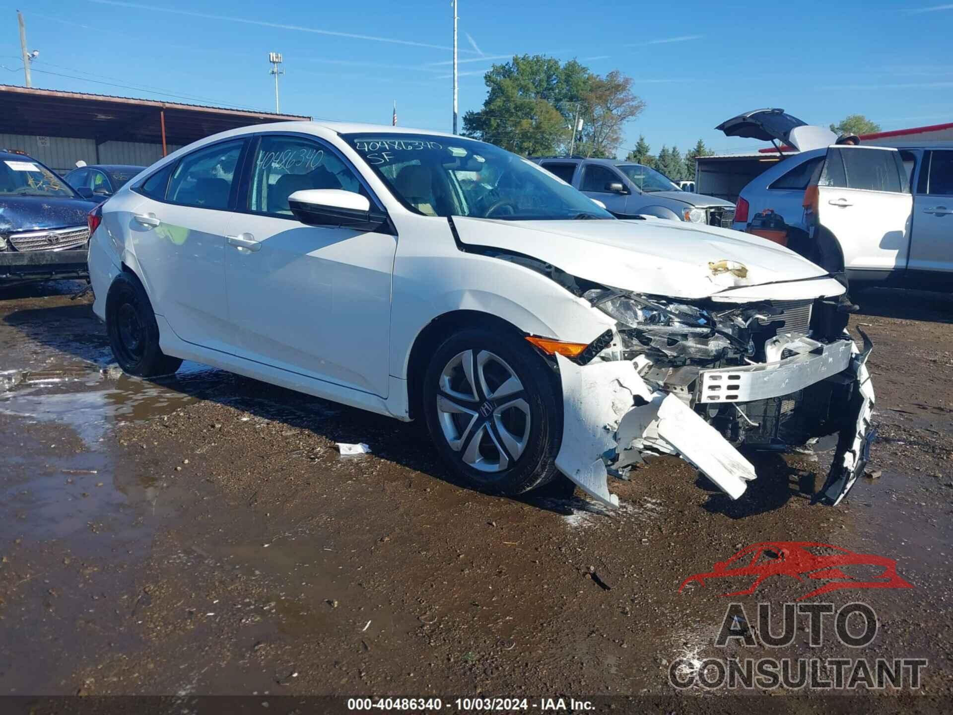 HONDA CIVIC 2016 - 19XFC2F55GE023758
