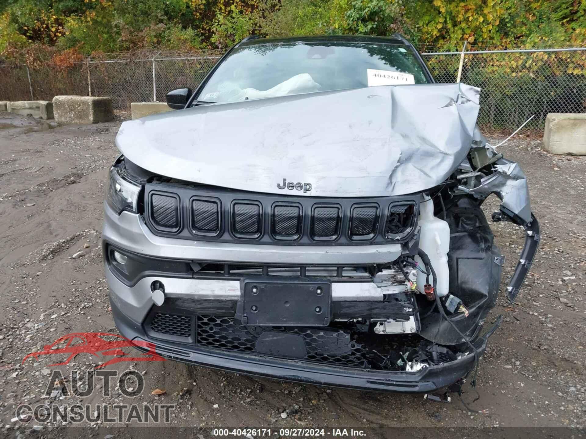JEEP COMPASS 2022 - 3C4NJDBB5NT176531