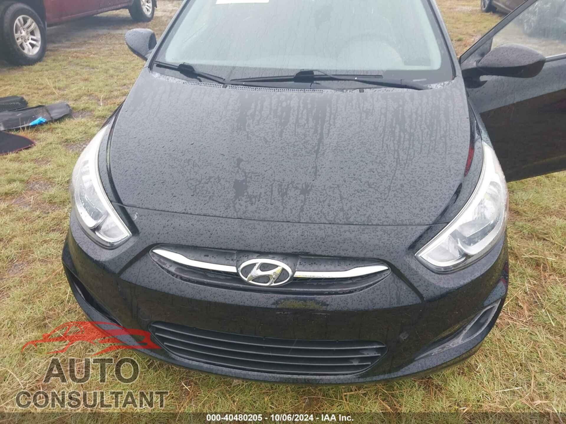 HYUNDAI ACCENT 2016 - KMHCT4AE9GU972233
