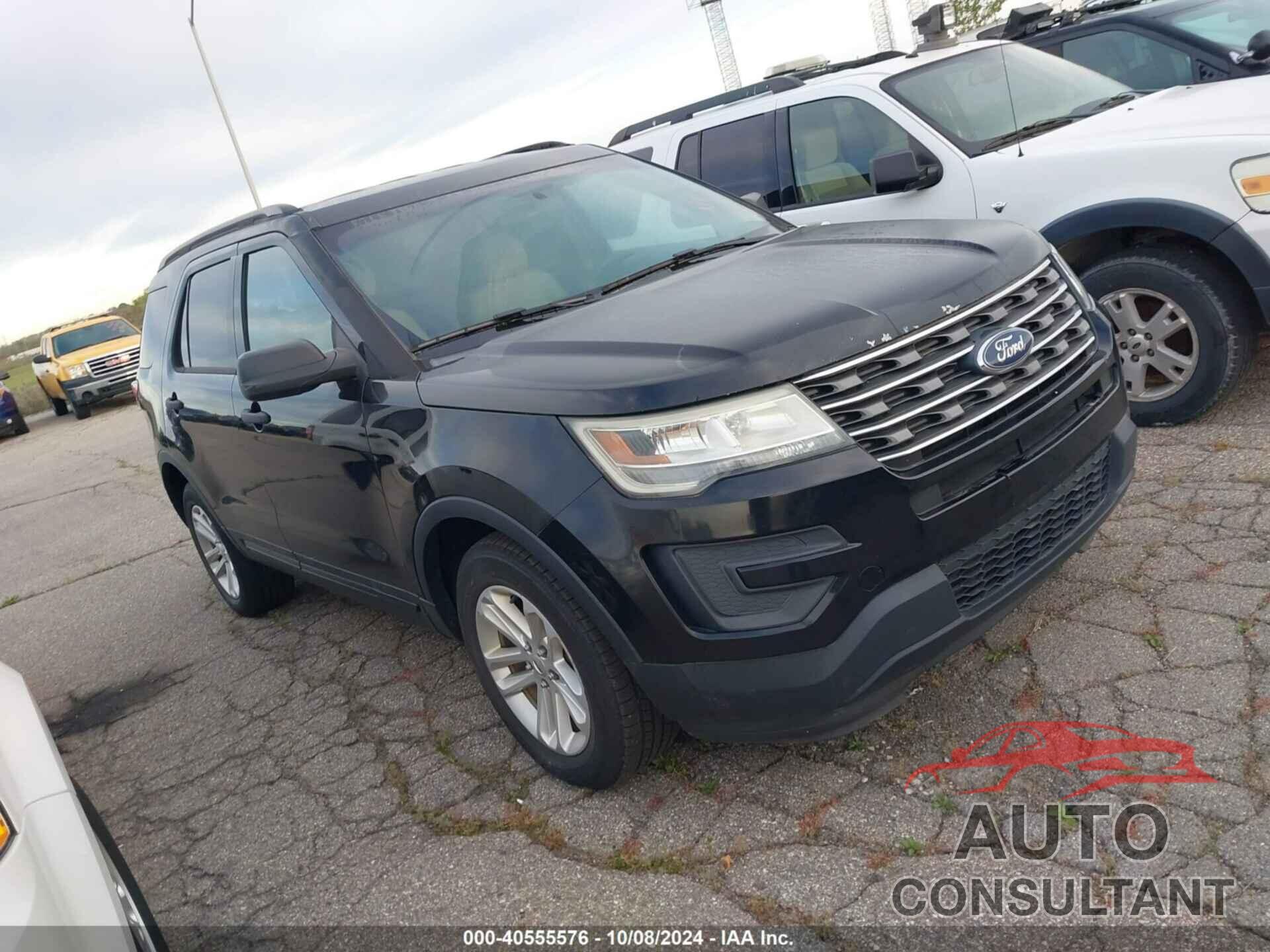 FORD EXPLORER 2016 - 1FM5K8B84GGB89007