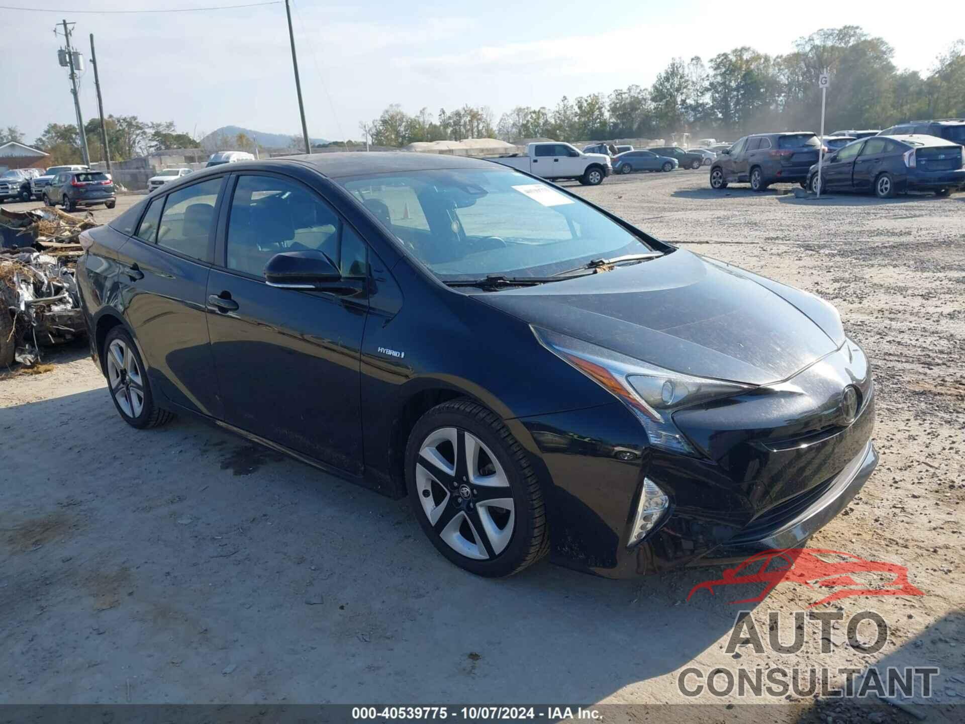 TOYOTA PRIUS 2017 - JTDKARFU0H3533688