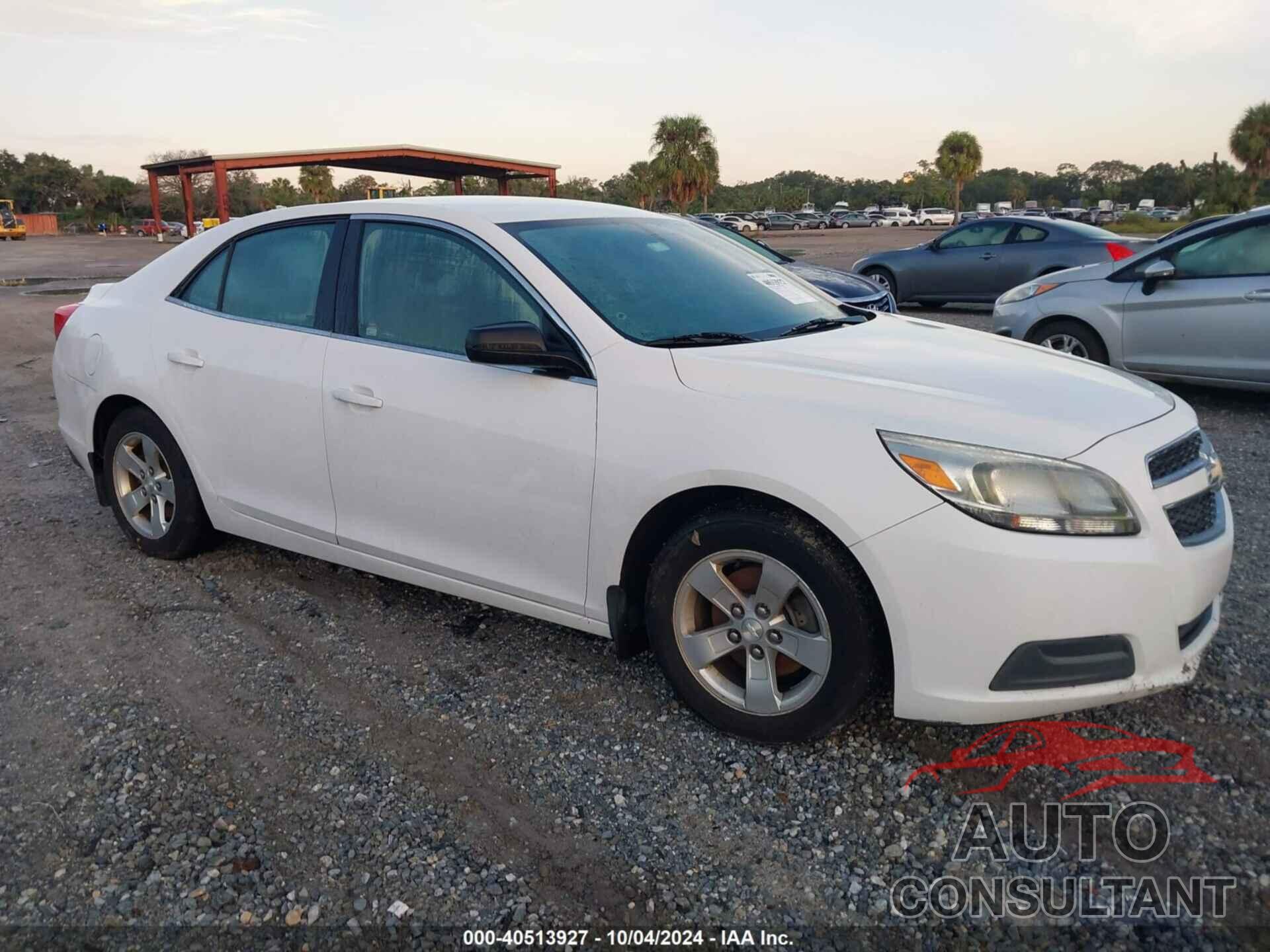 CHEVROLET MALIBU 2013 - 1G11B5SA2DF326377
