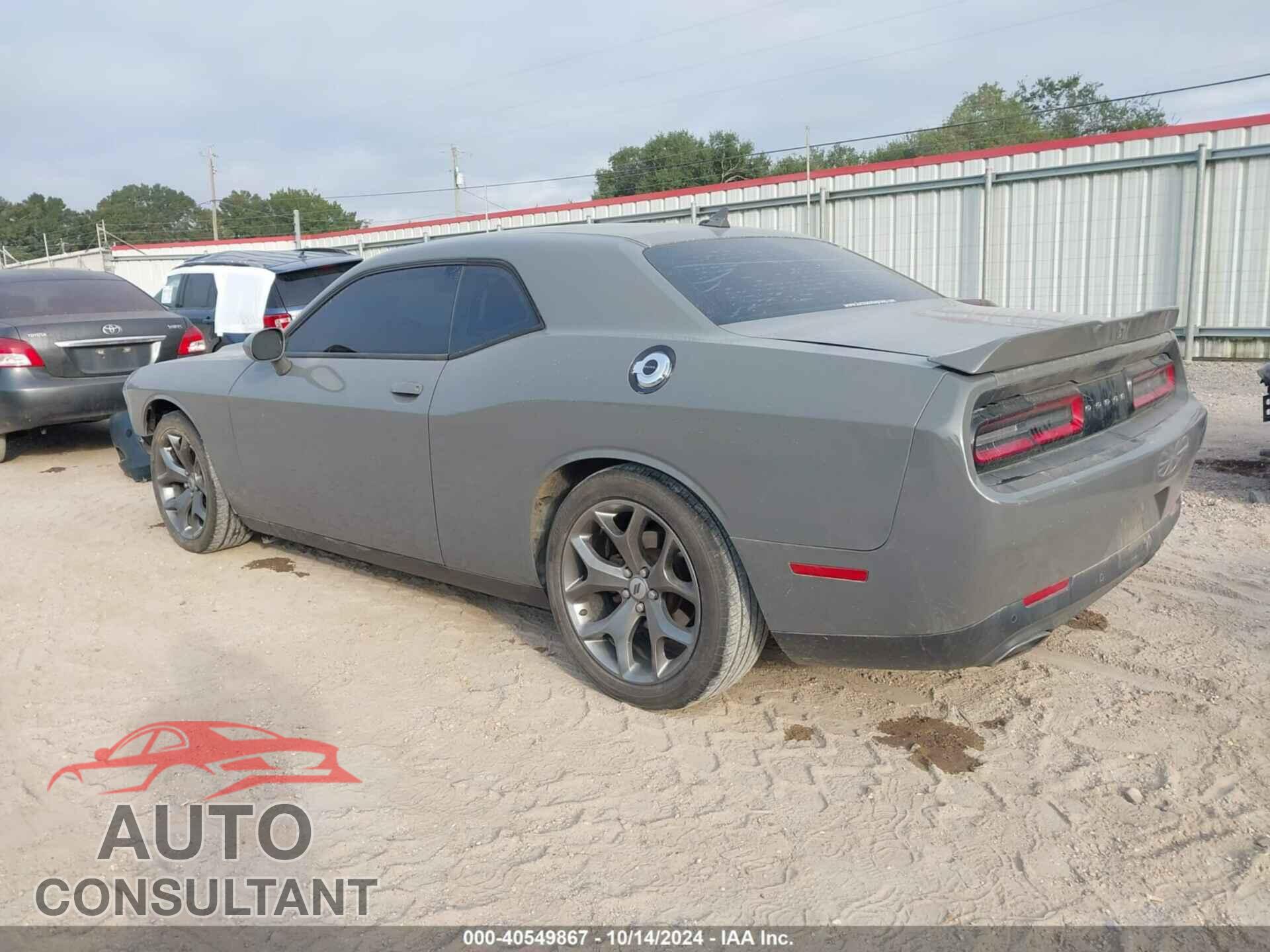 DODGE CHALLENGER 2017 - 2C3CDZAG9HH502261