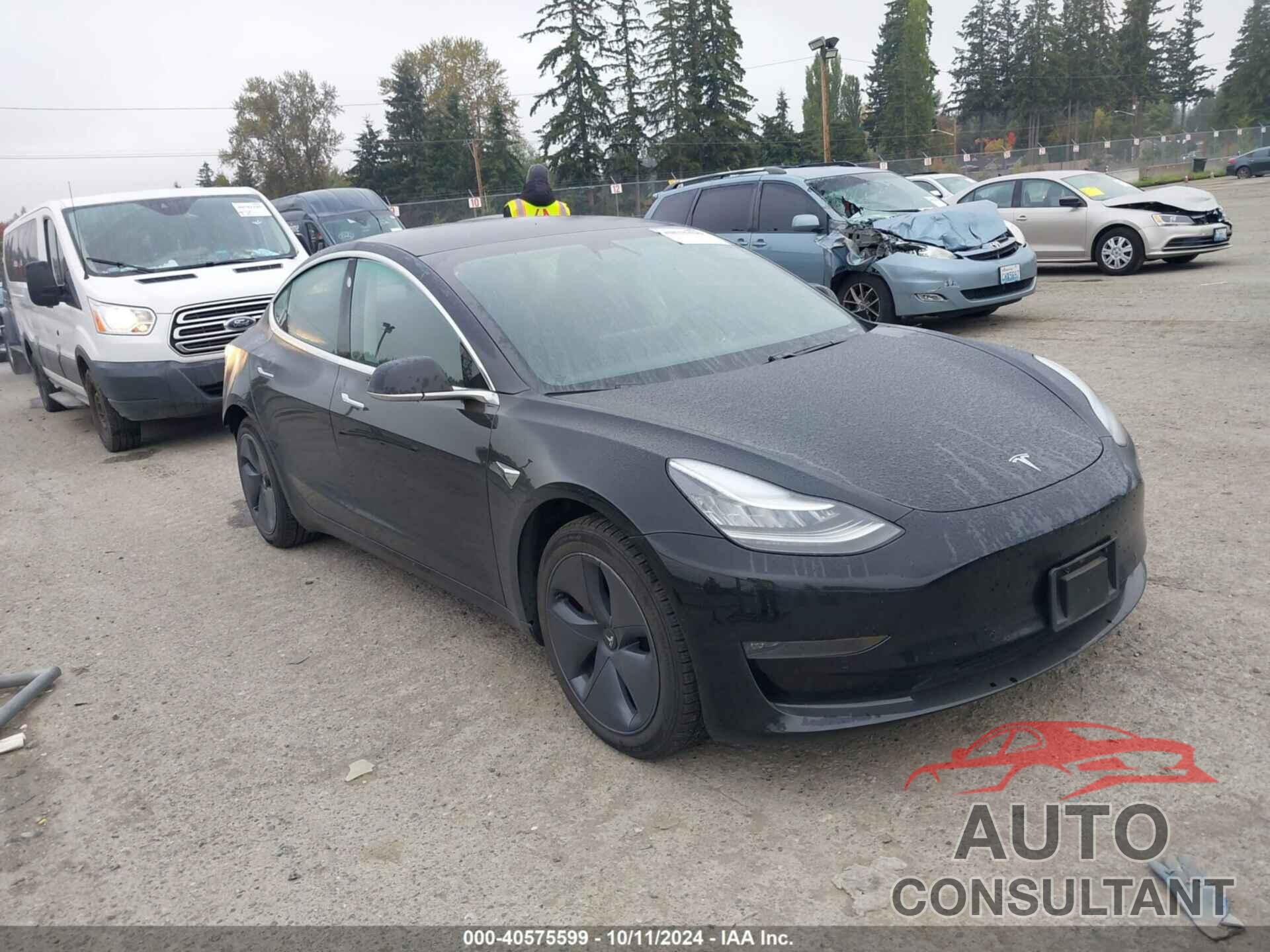 TESLA MODEL 3 2020 - 5YJ3E1EB1LF599978